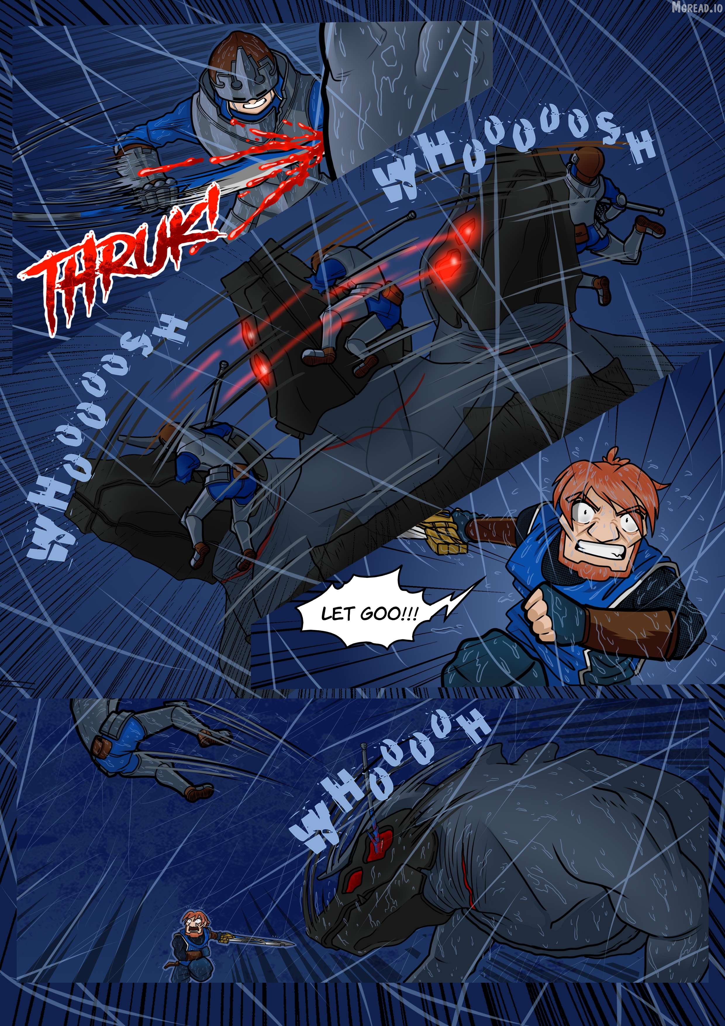 The Legend of CrossWorld Chapter 8 - page 36