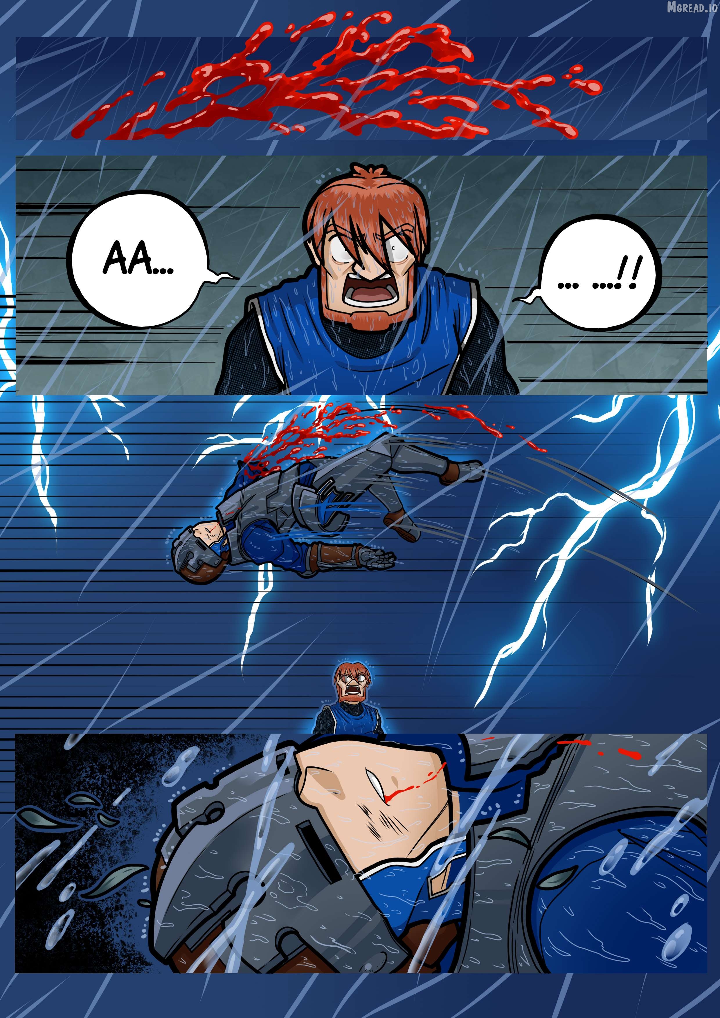 The Legend of CrossWorld Chapter 8 - page 37