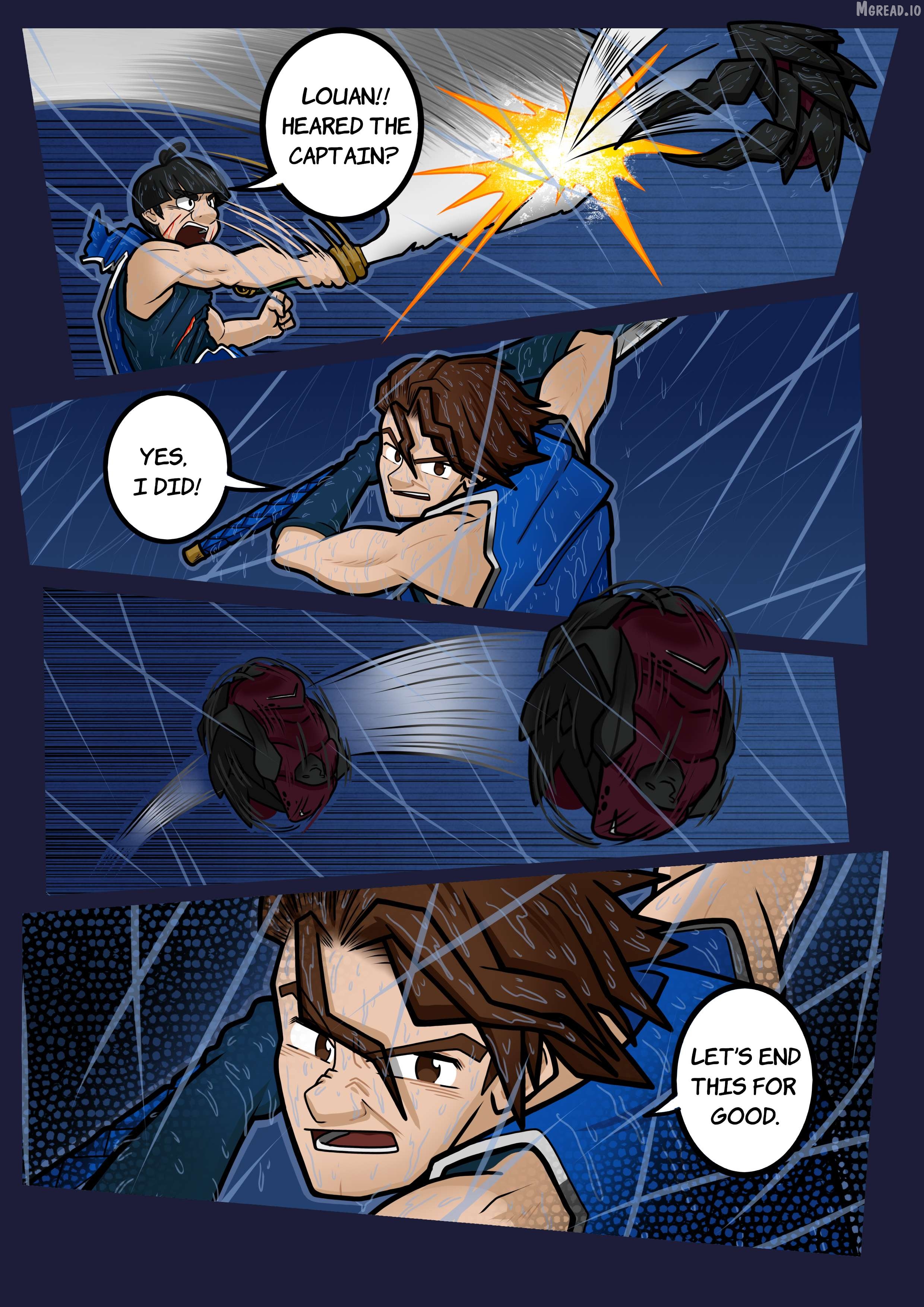 The Legend of CrossWorld Chapter 8 - page 38