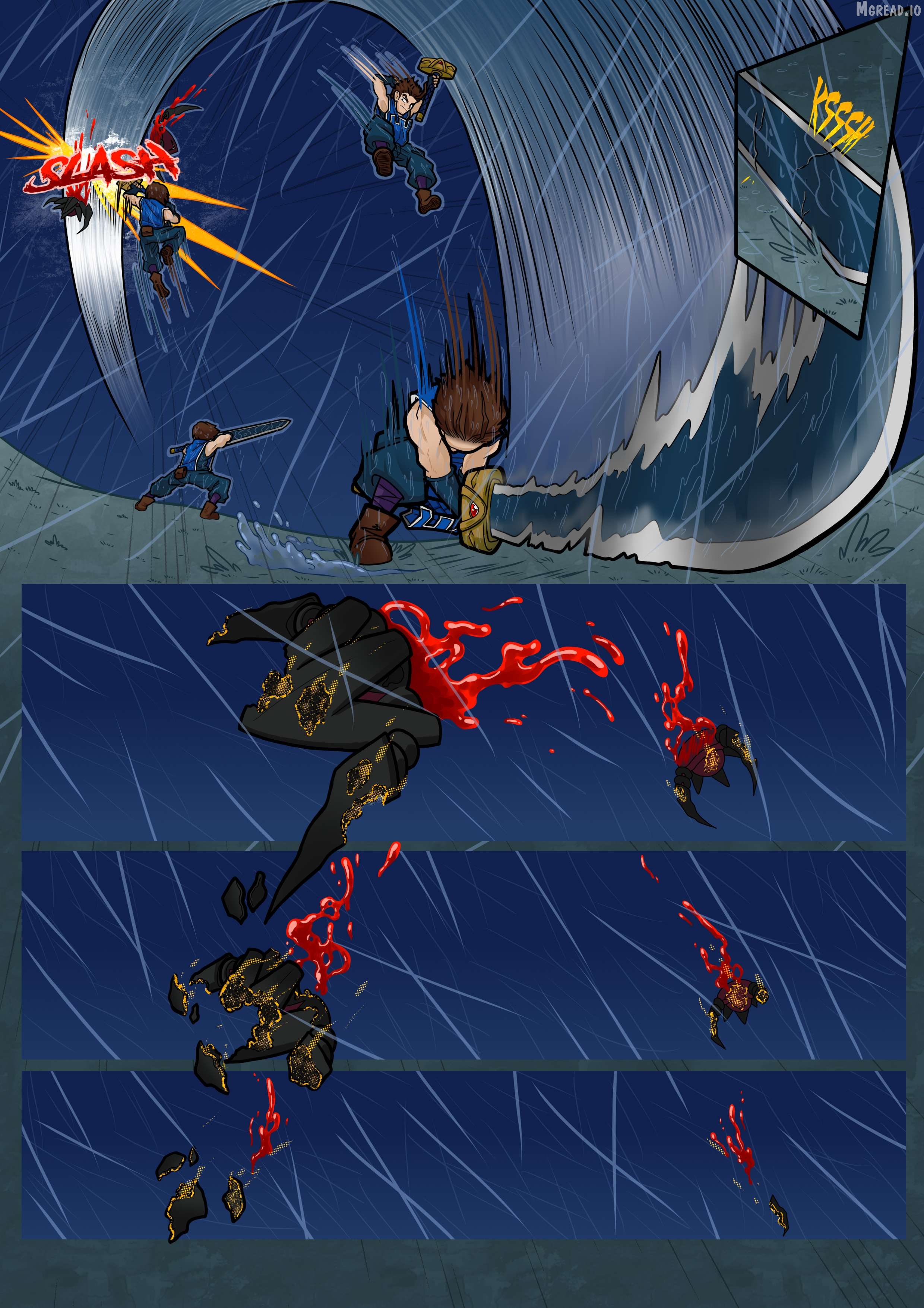 The Legend of CrossWorld Chapter 8 - page 39