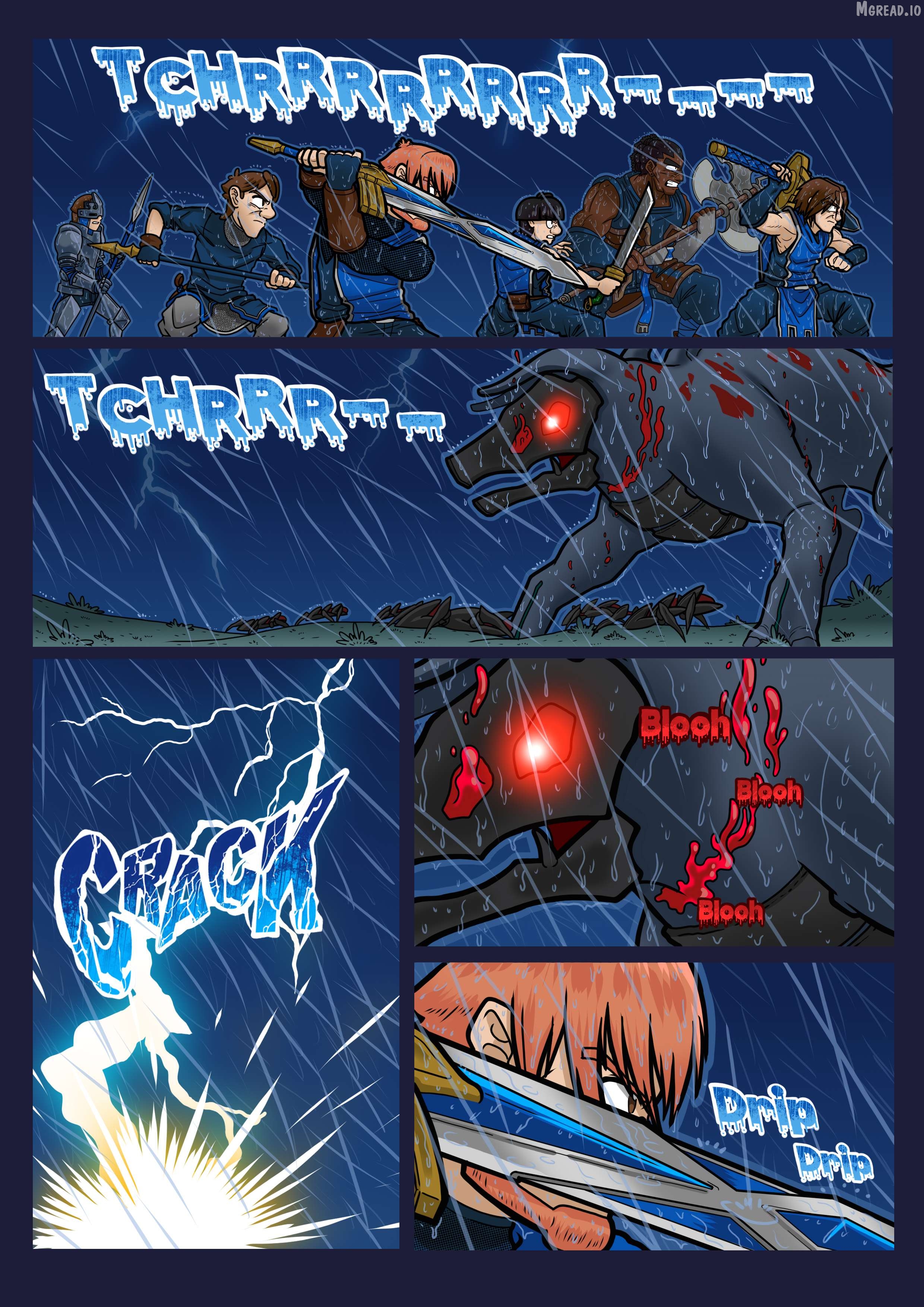 The Legend of CrossWorld Chapter 8 - page 4