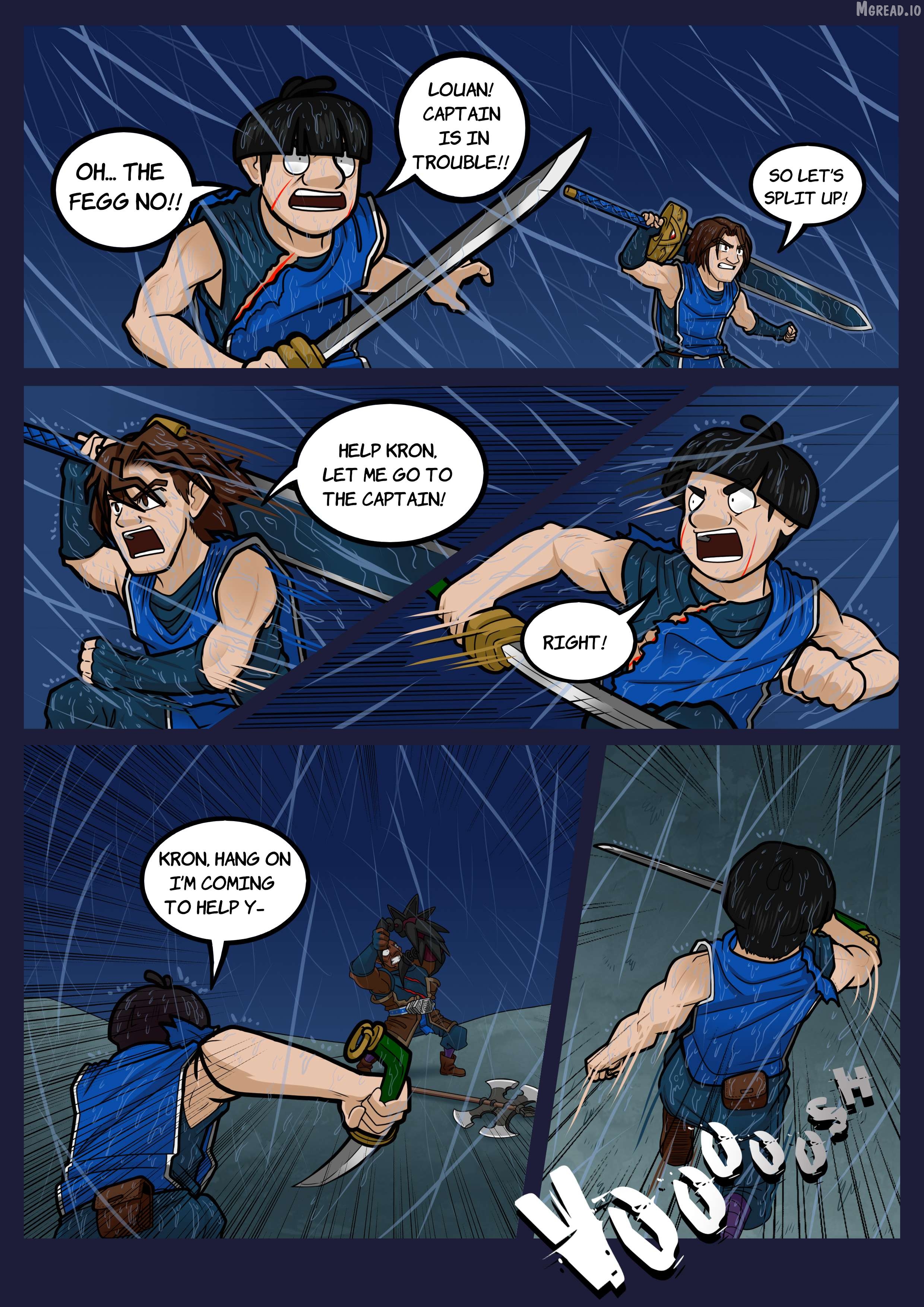 The Legend of CrossWorld Chapter 8 - page 40