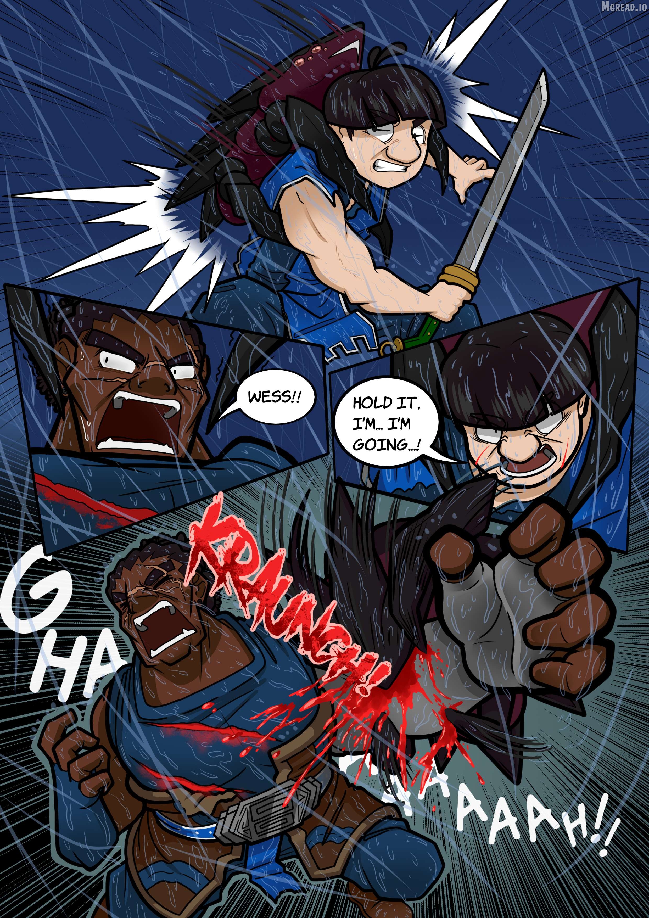 The Legend of CrossWorld Chapter 8 - page 41