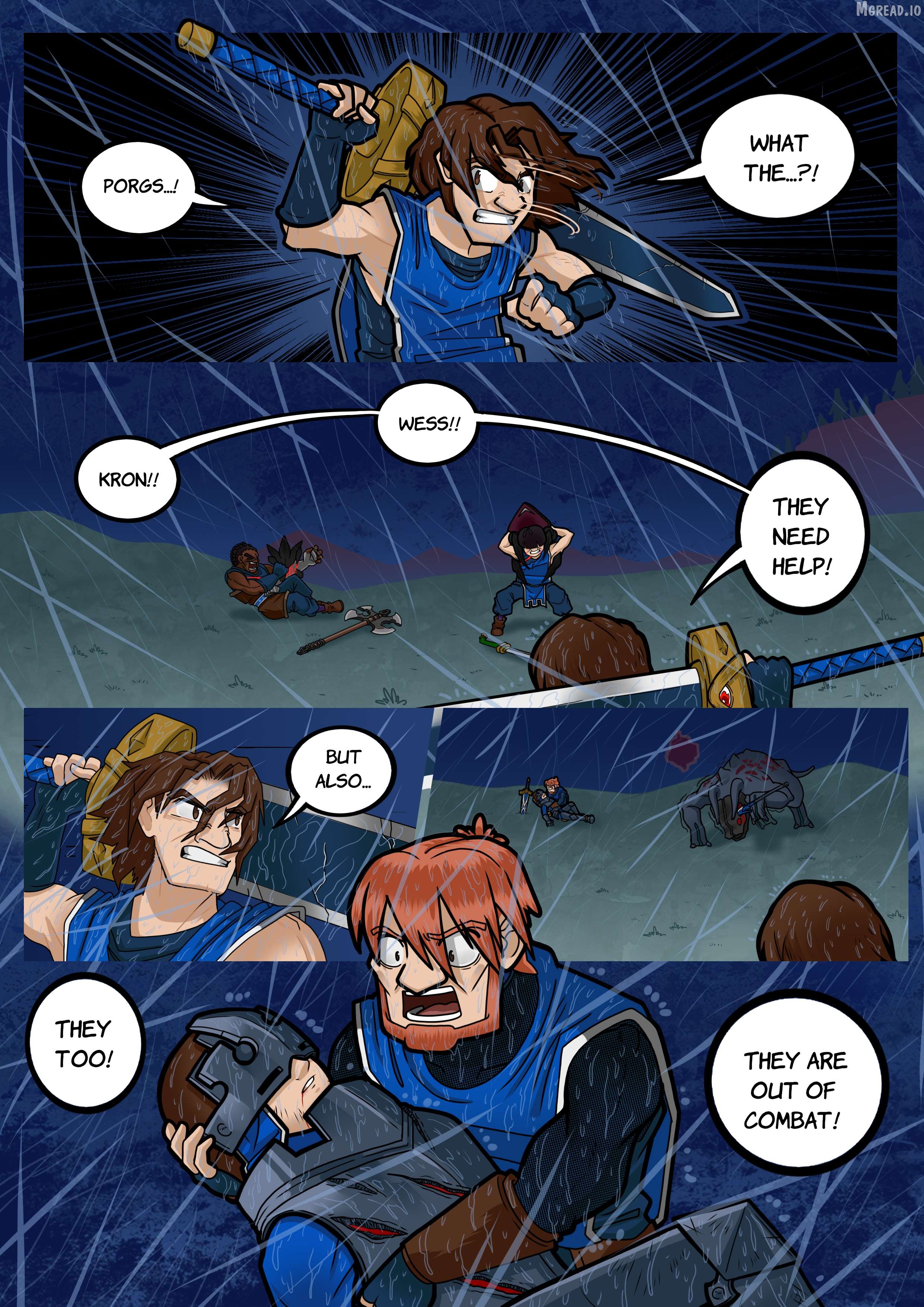 The Legend of CrossWorld Chapter 8 - page 42