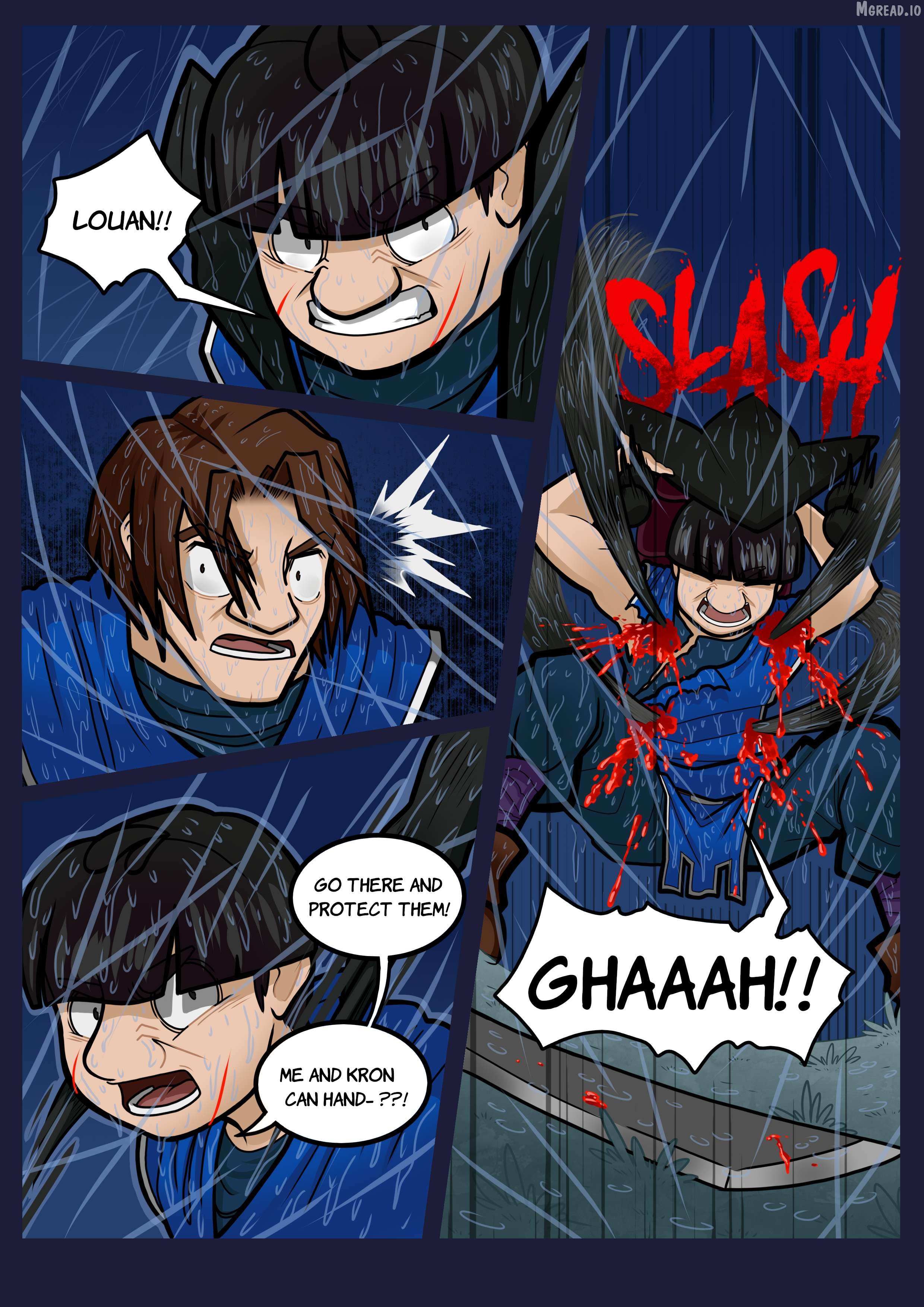 The Legend of CrossWorld Chapter 8 - page 43