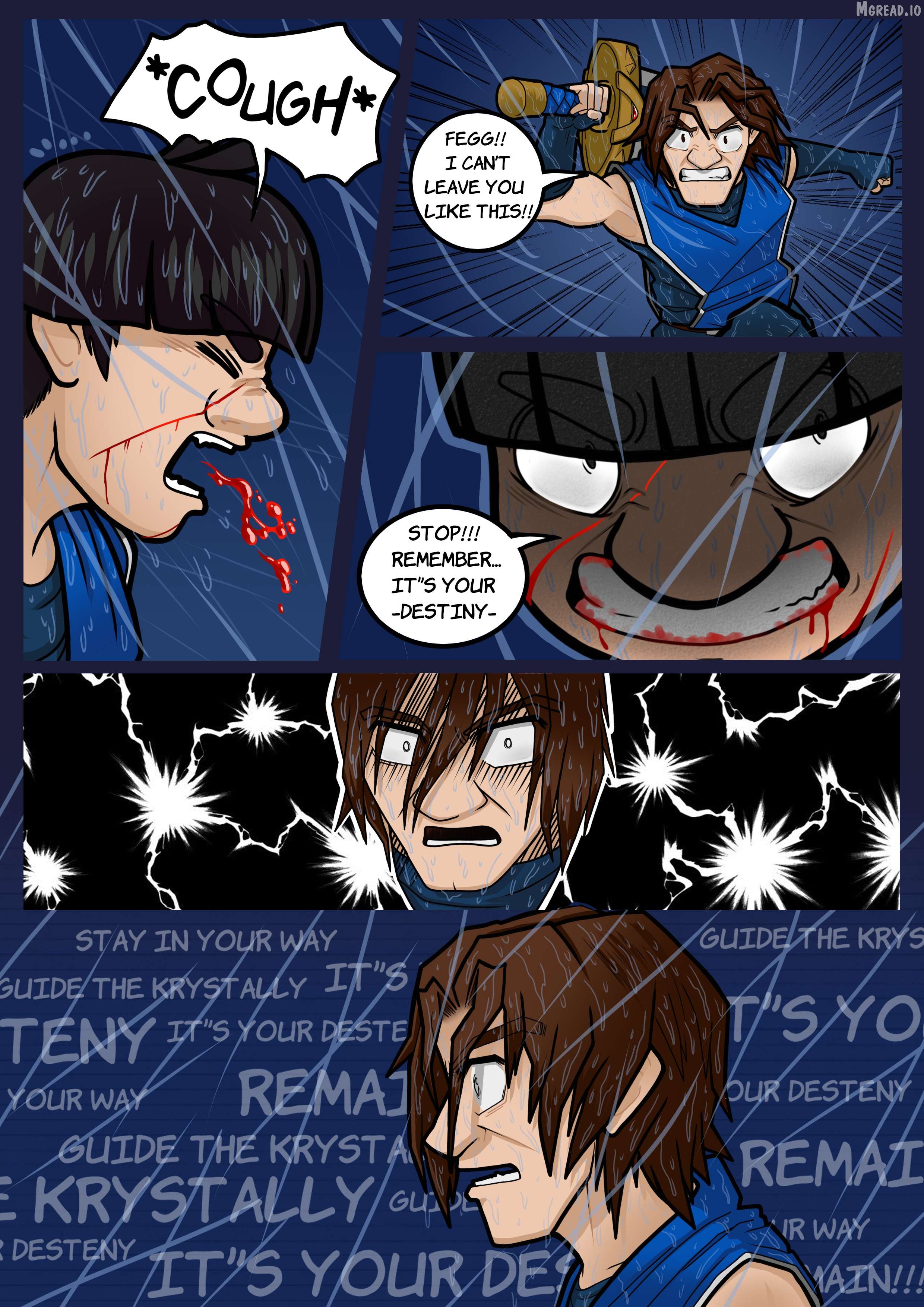 The Legend of CrossWorld Chapter 8 - page 44