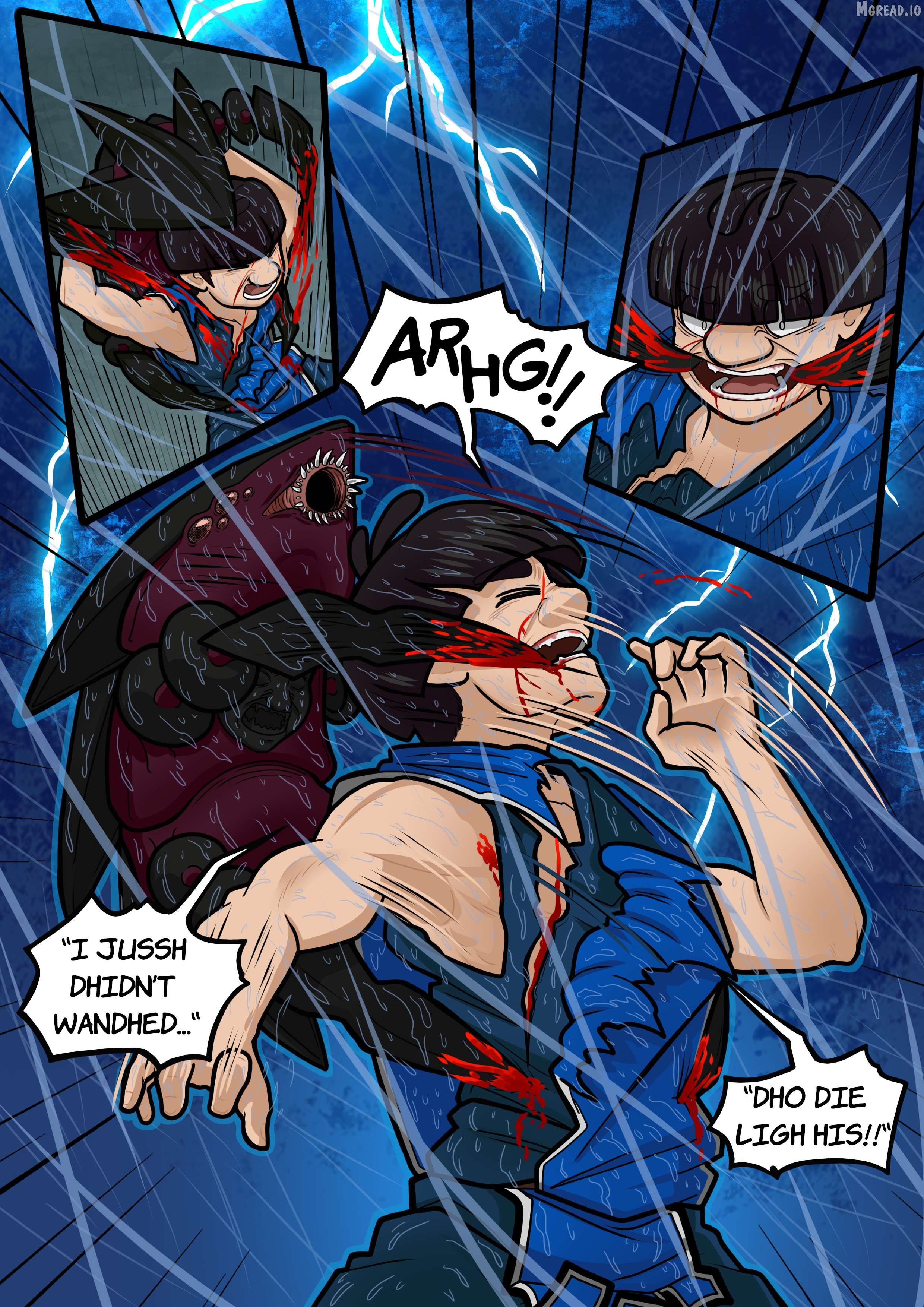 The Legend of CrossWorld Chapter 8 - page 45