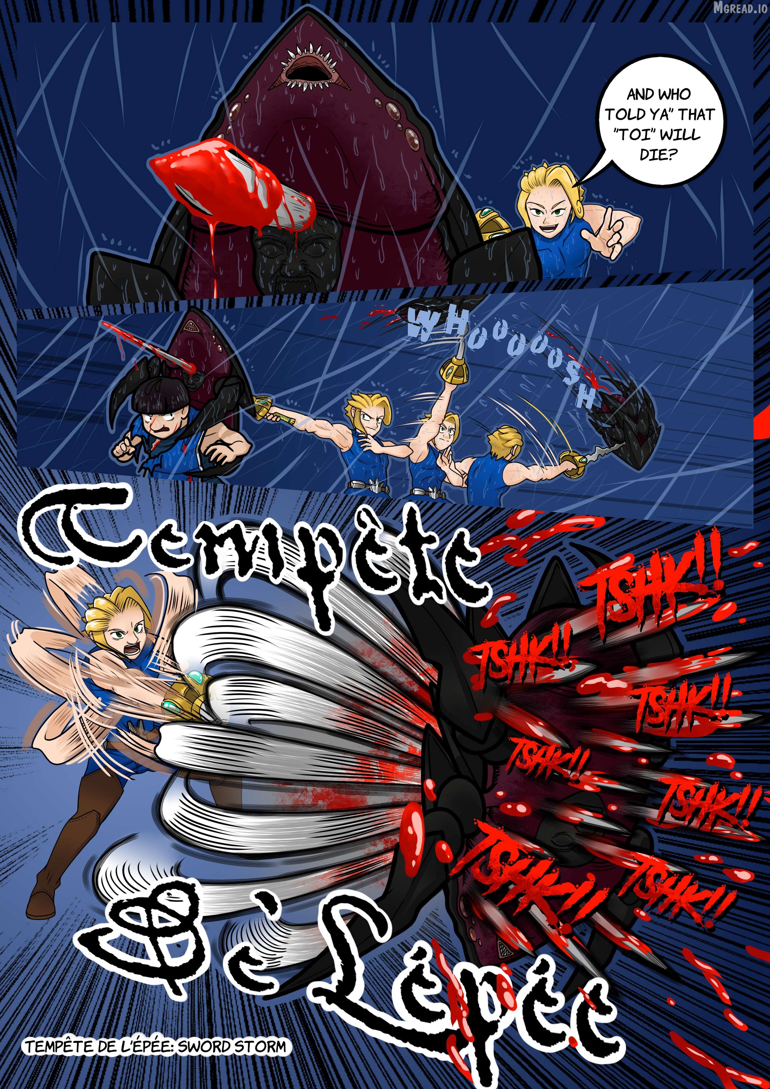 The Legend of CrossWorld Chapter 8 - page 47