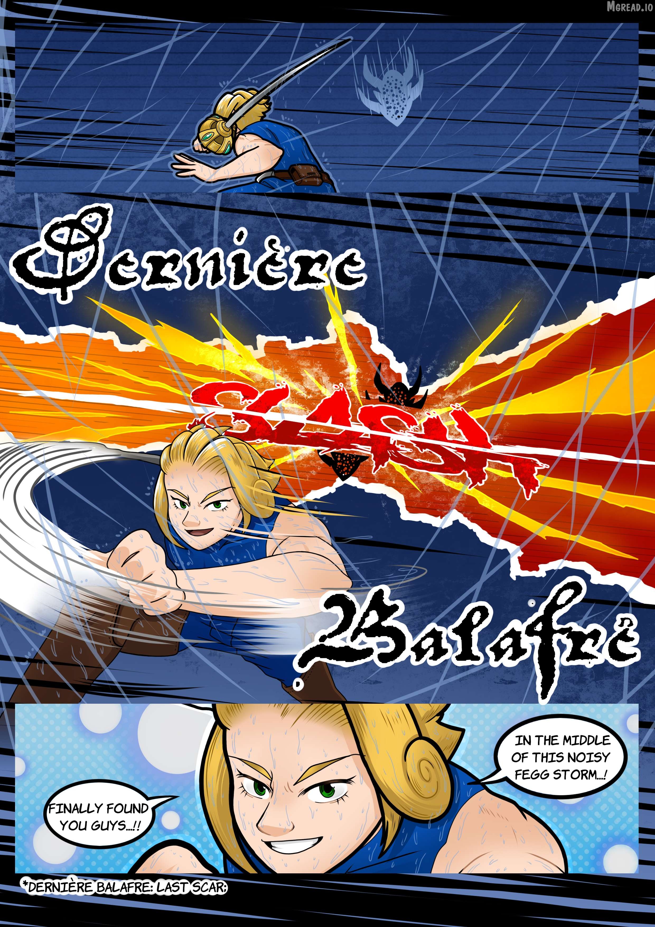 The Legend of CrossWorld Chapter 8 - page 48