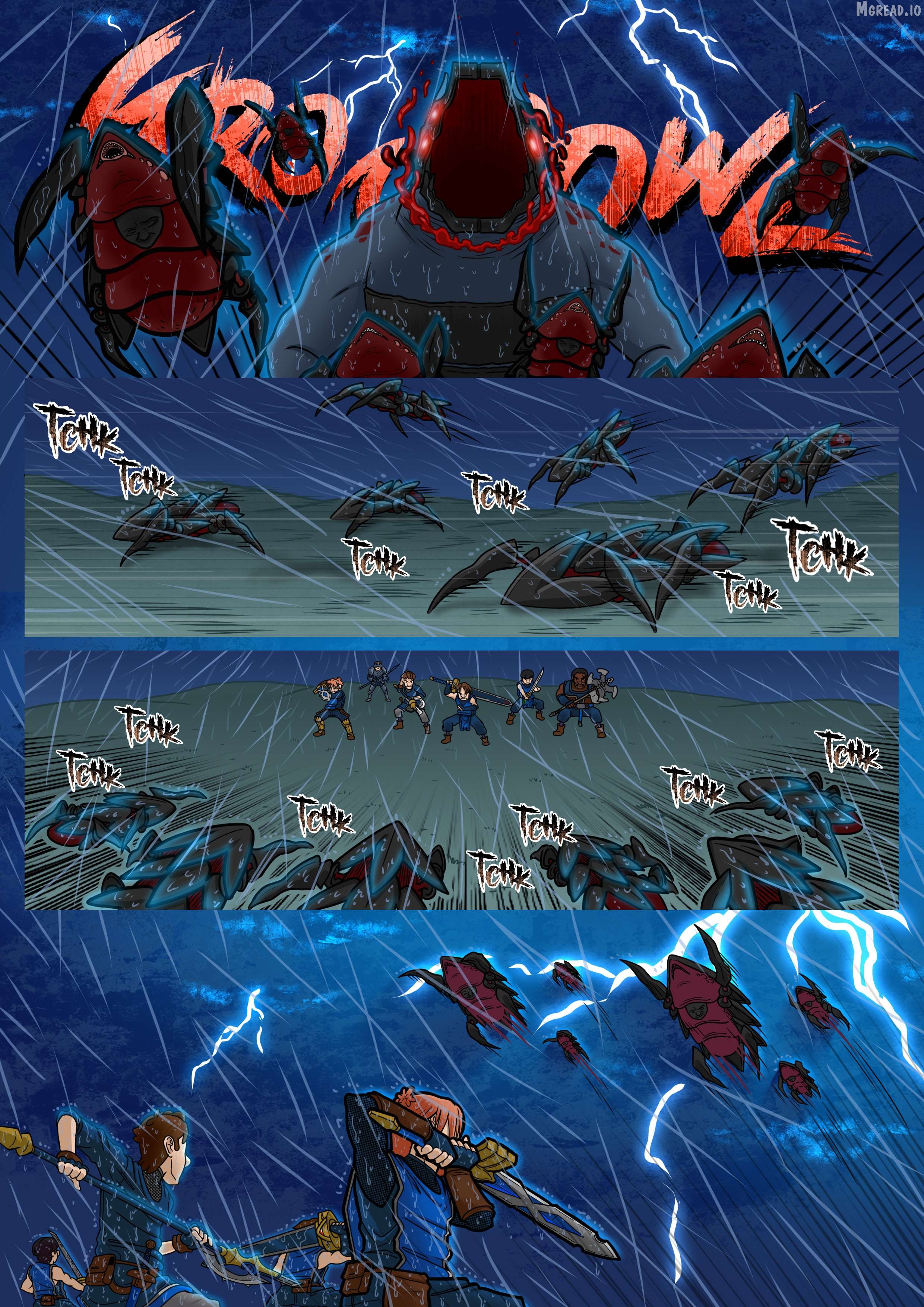 The Legend of CrossWorld Chapter 8 - page 5