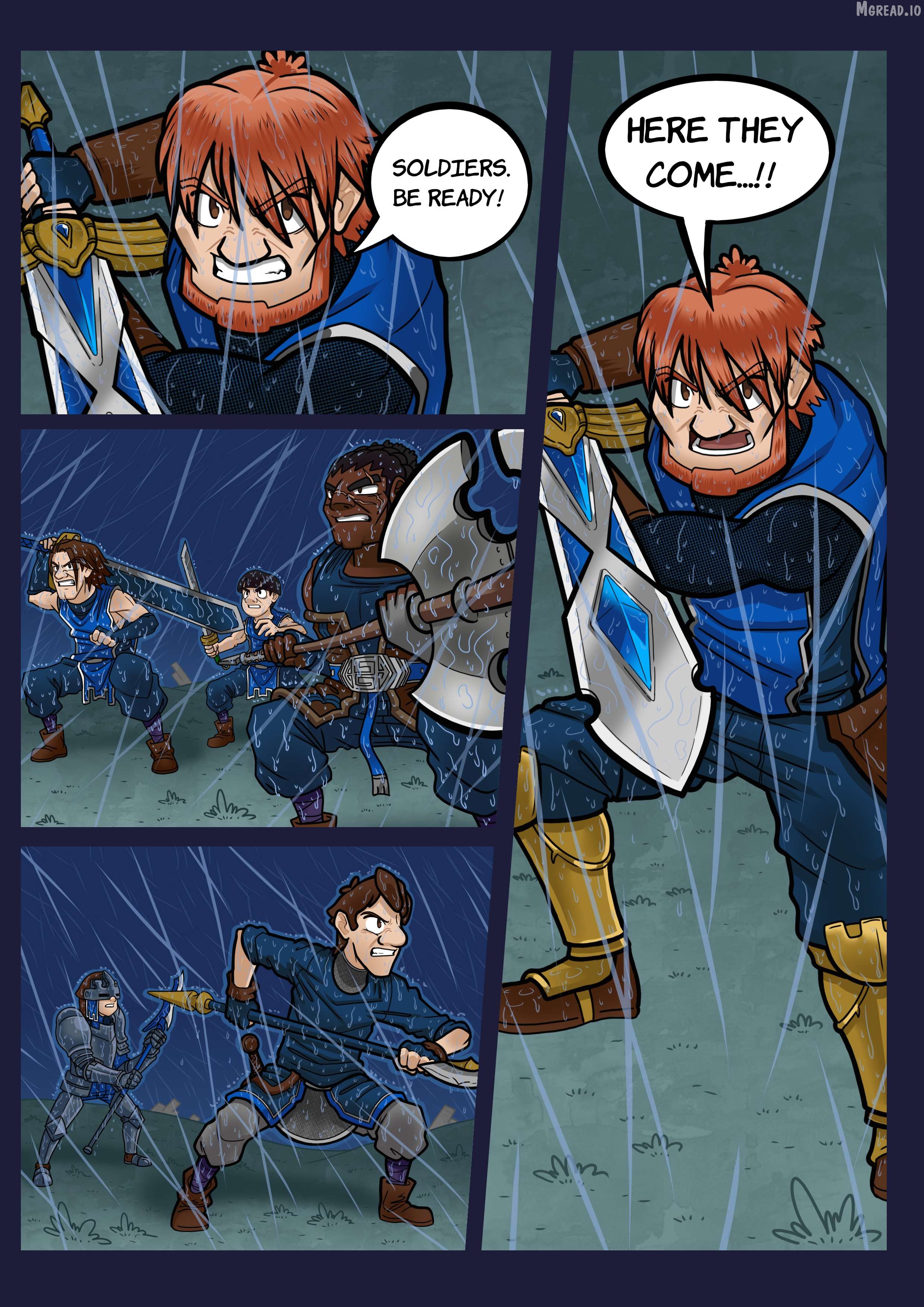 The Legend of CrossWorld Chapter 8 - page 6