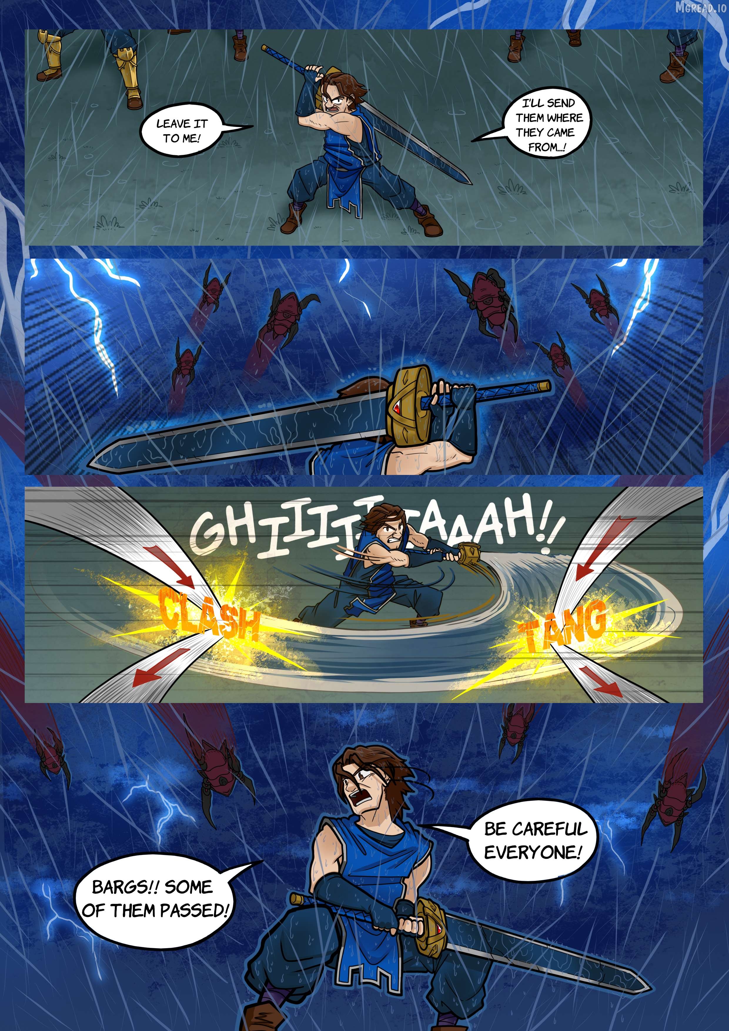 The Legend of CrossWorld Chapter 8 - page 7