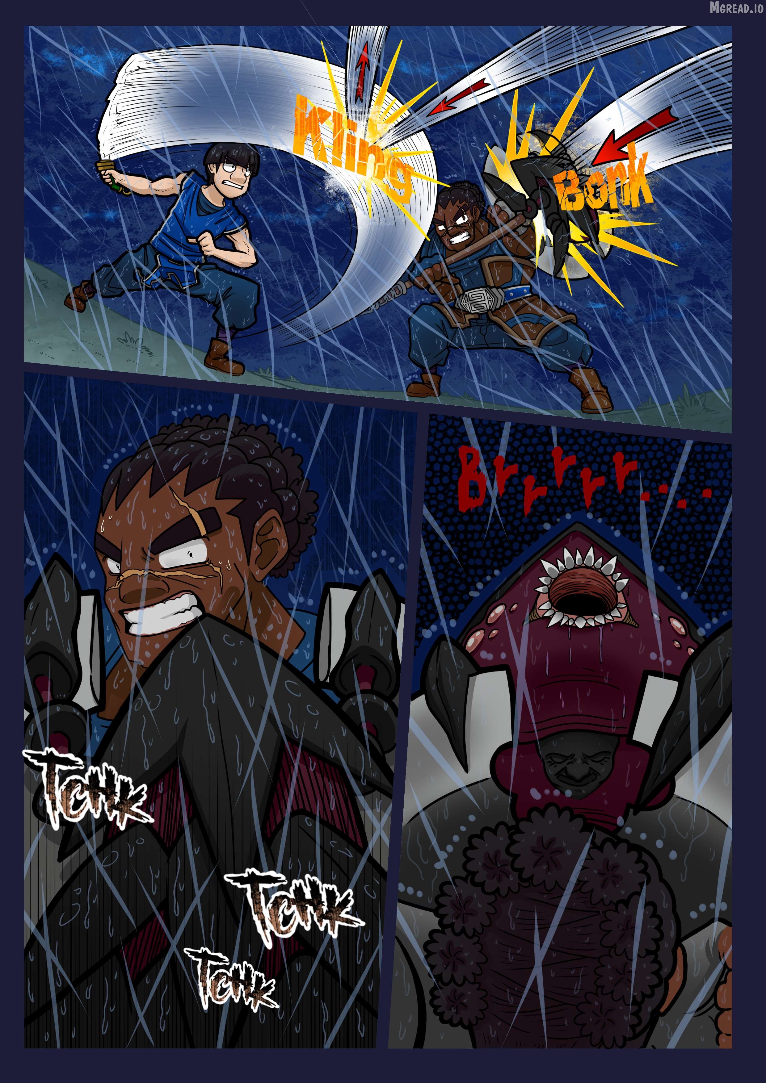 The Legend of CrossWorld Chapter 8 - page 8