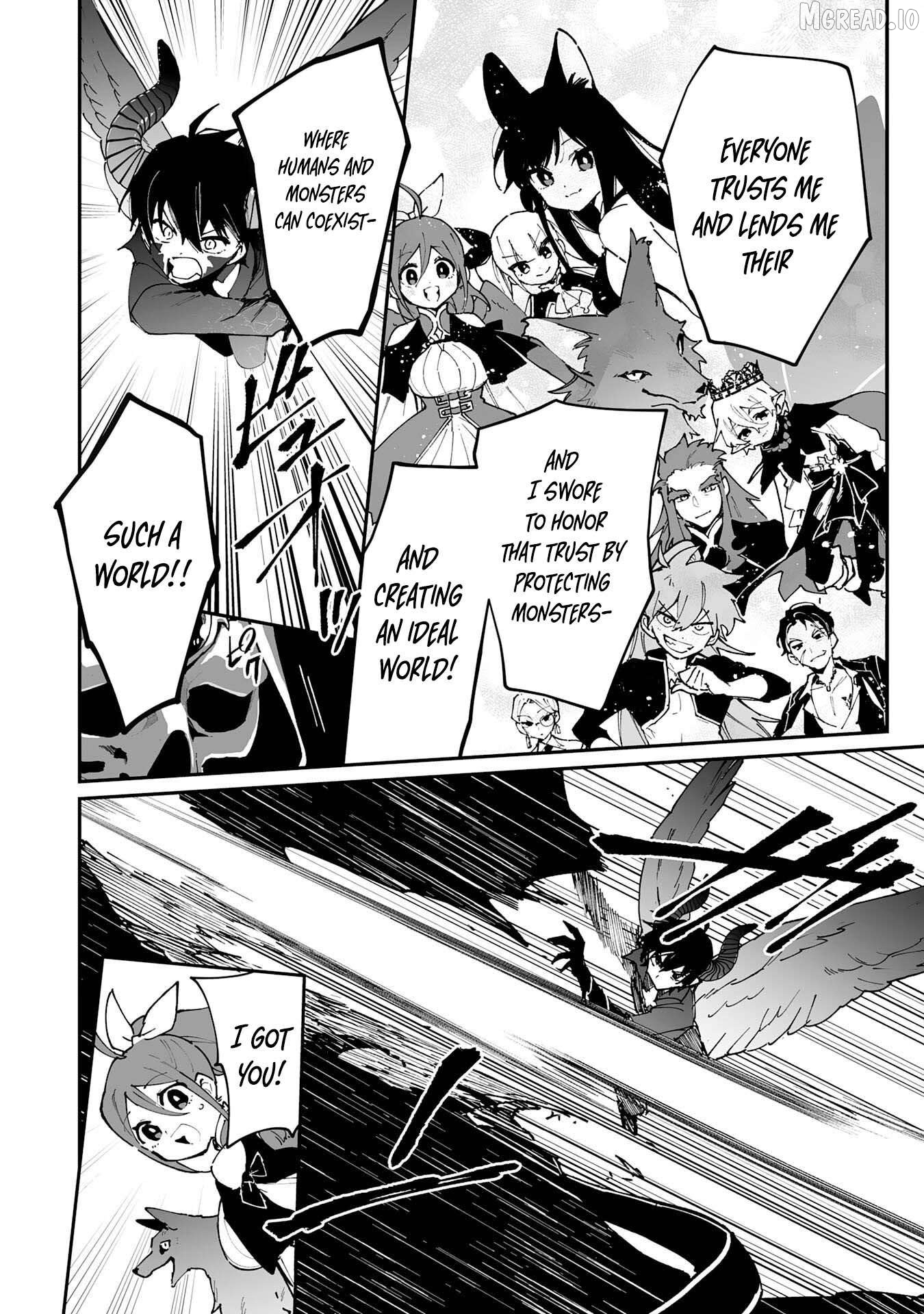 Choukyoushi wa Mamono ni Kakomarete Ikite ikimasu ~Yuusha Party ni Oite Ikareta kedo, Densetsu no Mamono to Deai Saikyou ni natteta~ Chapter 37 - page 4