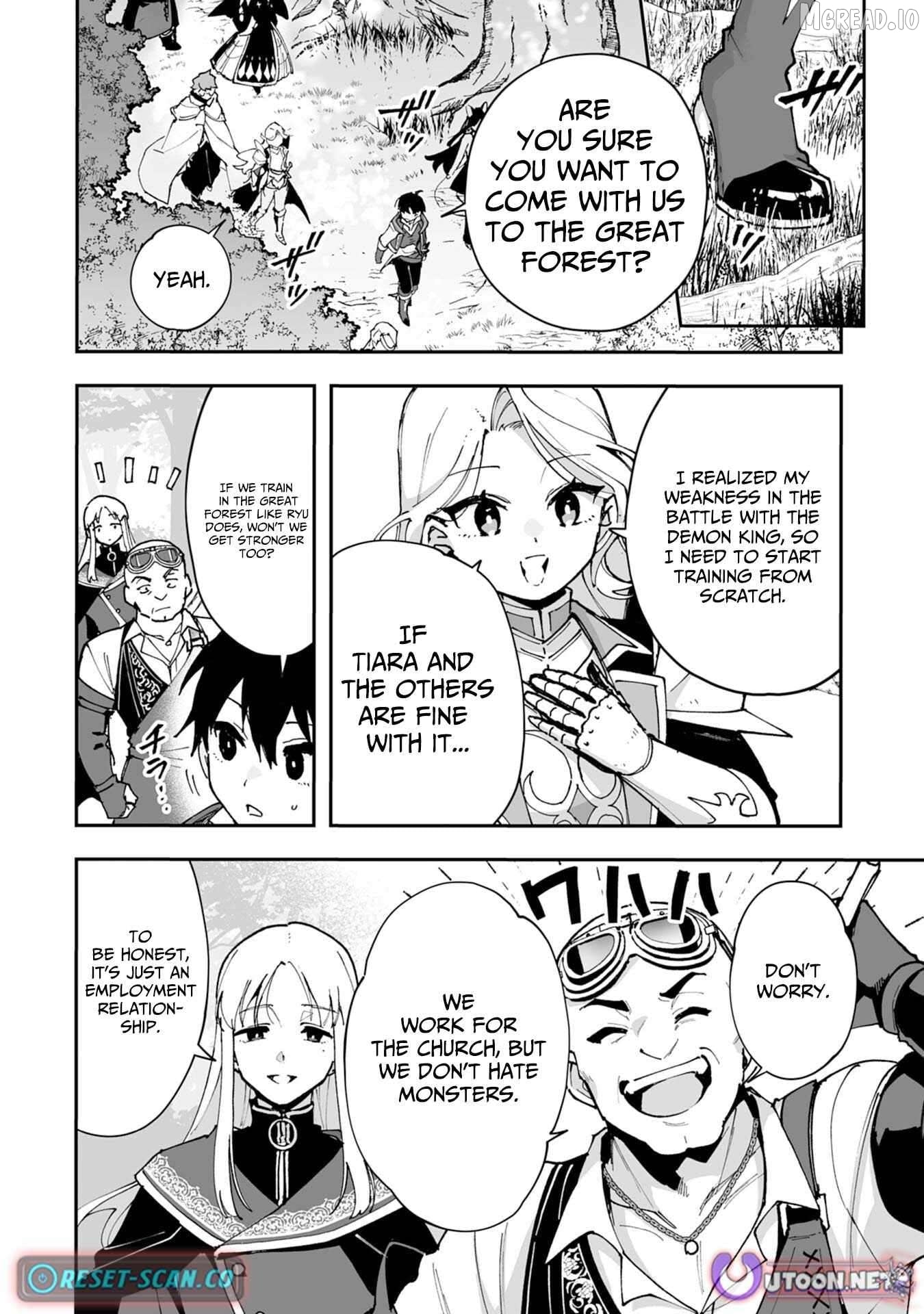 Choukyoushi wa Mamono ni Kakomarete Ikite ikimasu ~Yuusha Party ni Oite Ikareta kedo, Densetsu no Mamono to Deai Saikyou ni natteta~ Chapter 38 - page 2