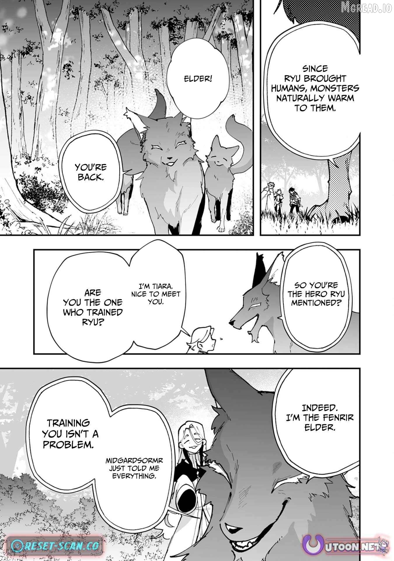 Choukyoushi wa Mamono ni Kakomarete Ikite ikimasu ~Yuusha Party ni Oite Ikareta kedo, Densetsu no Mamono to Deai Saikyou ni natteta~ Chapter 38 - page 20