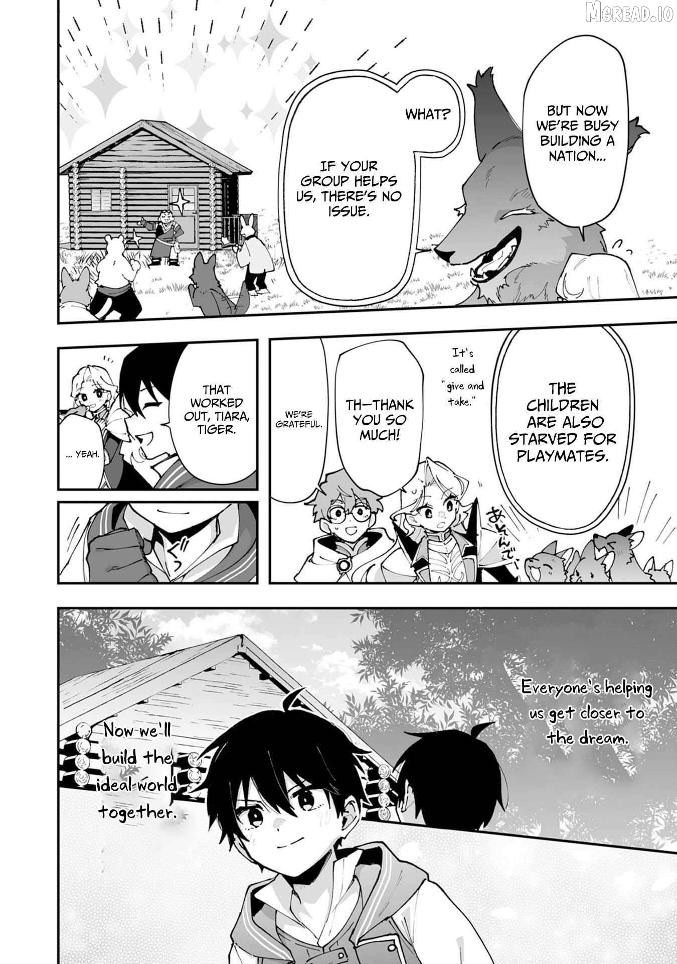 Choukyoushi wa Mamono ni Kakomarete Ikite ikimasu ~Yuusha Party ni Oite Ikareta kedo, Densetsu no Mamono to Deai Saikyou ni natteta~ Chapter 38 - page 21