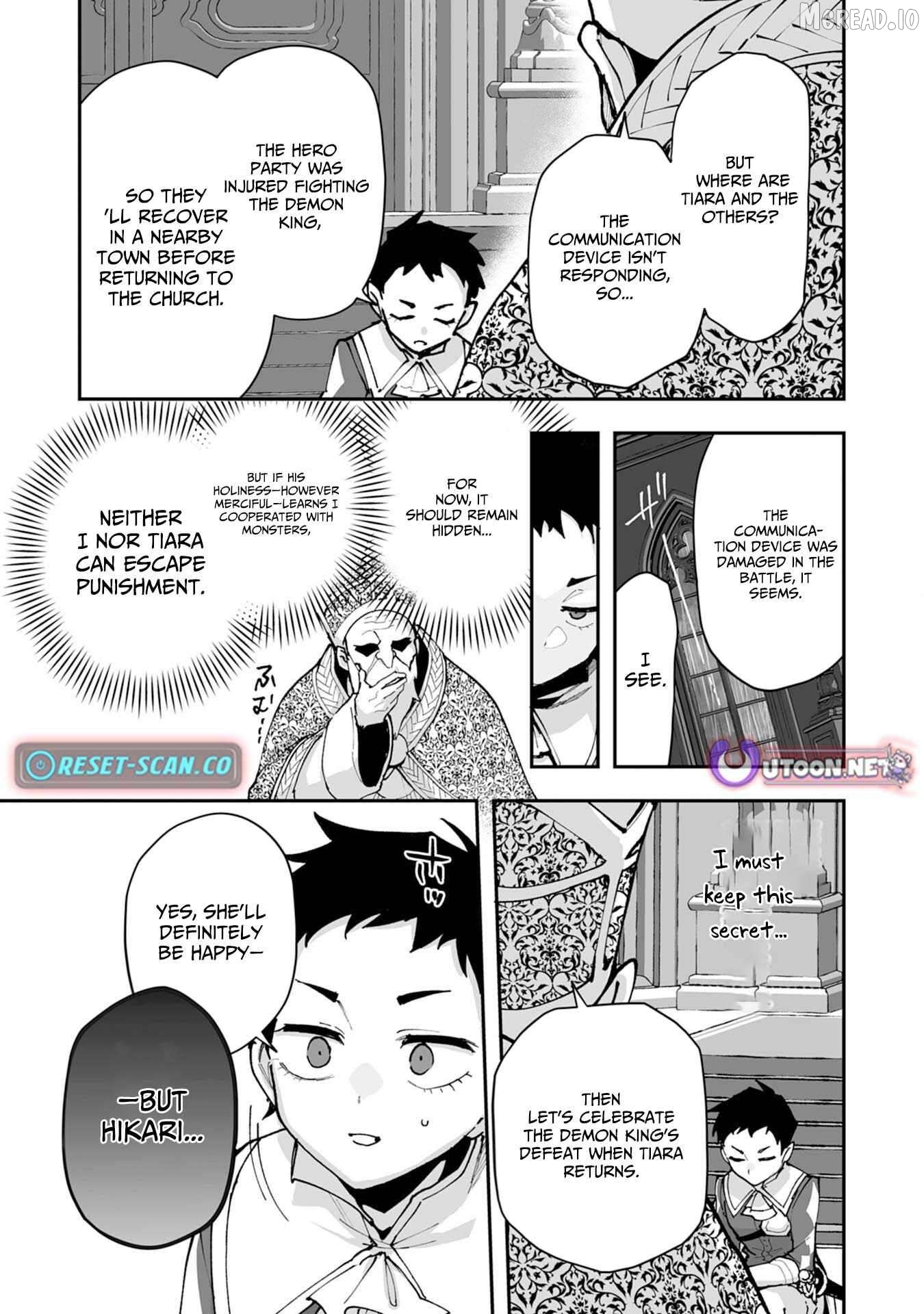 Choukyoushi wa Mamono ni Kakomarete Ikite ikimasu ~Yuusha Party ni Oite Ikareta kedo, Densetsu no Mamono to Deai Saikyou ni natteta~ Chapter 38 - page 24