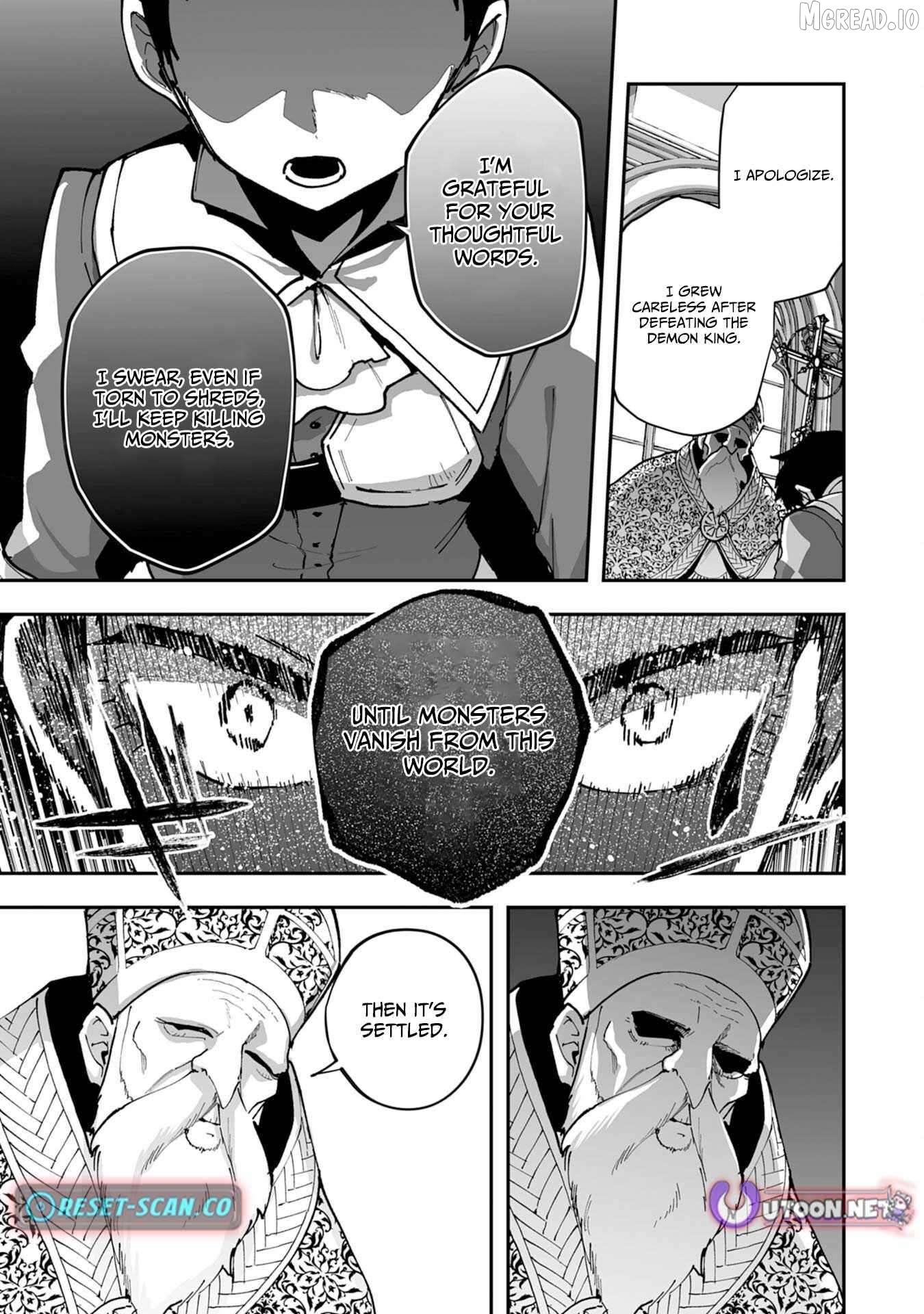 Choukyoushi wa Mamono ni Kakomarete Ikite ikimasu ~Yuusha Party ni Oite Ikareta kedo, Densetsu no Mamono to Deai Saikyou ni natteta~ Chapter 38 - page 28