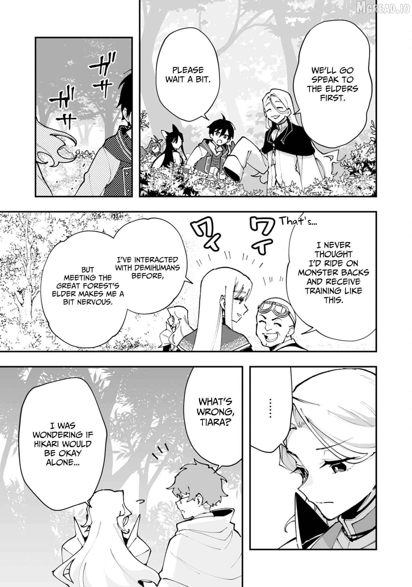 Choukyoushi wa Mamono ni Kakomarete Ikite ikimasu ~Yuusha Party ni Oite Ikareta kedo, Densetsu no Mamono to Deai Saikyou ni natteta~ Chapter 38 - page 3