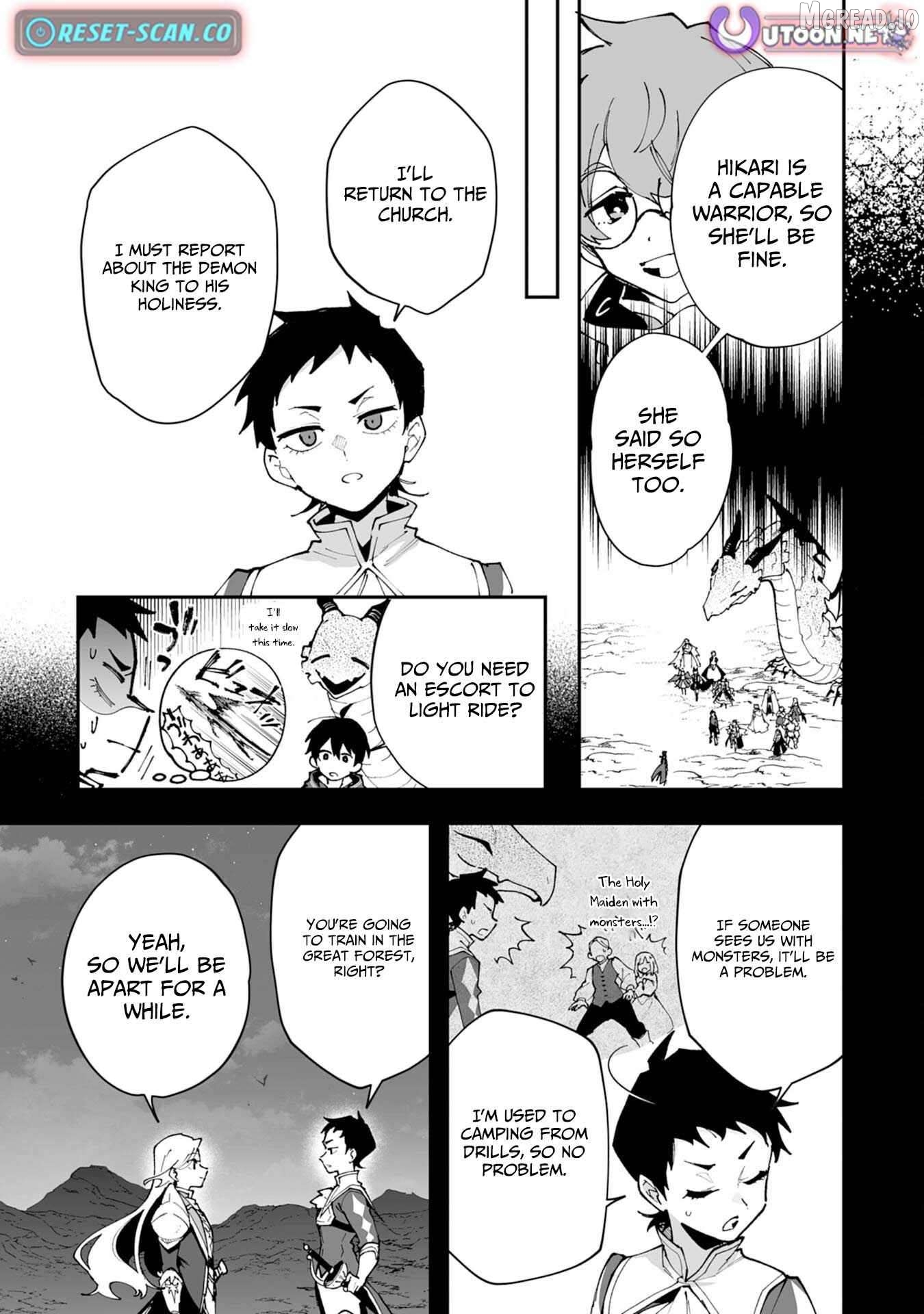 Choukyoushi wa Mamono ni Kakomarete Ikite ikimasu ~Yuusha Party ni Oite Ikareta kedo, Densetsu no Mamono to Deai Saikyou ni natteta~ Chapter 38 - page 4