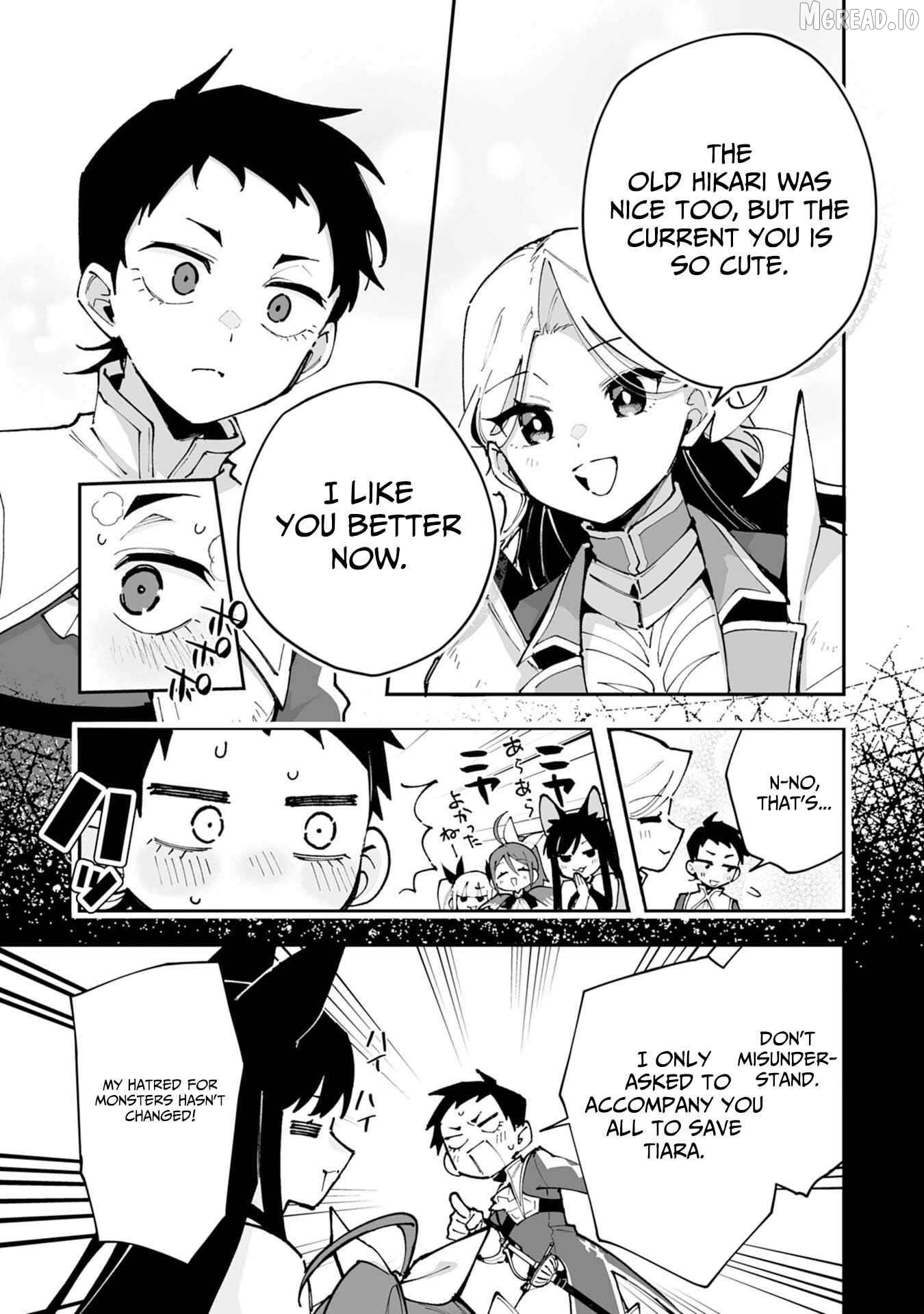 Choukyoushi wa Mamono ni Kakomarete Ikite ikimasu ~Yuusha Party ni Oite Ikareta kedo, Densetsu no Mamono to Deai Saikyou ni natteta~ Chapter 38 - page 7