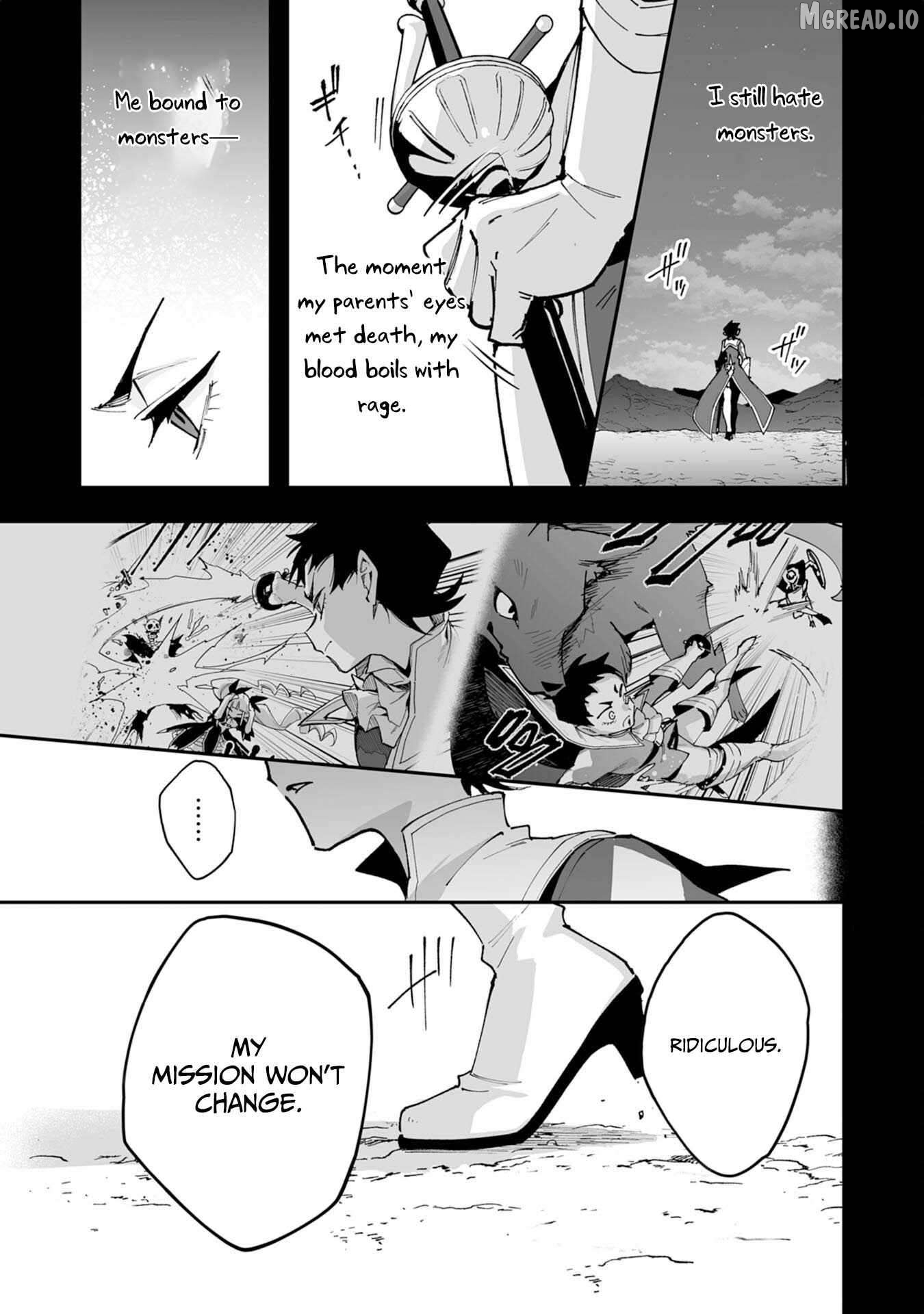 Choukyoushi wa Mamono ni Kakomarete Ikite ikimasu ~Yuusha Party ni Oite Ikareta kedo, Densetsu no Mamono to Deai Saikyou ni natteta~ Chapter 38 - page 9