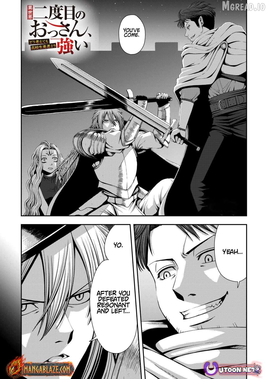 Isekai Nidome no Ossan, Dou Kangaete mo Koukousei Yuusha Yori Tsuyoi Chapter 18 - page 3