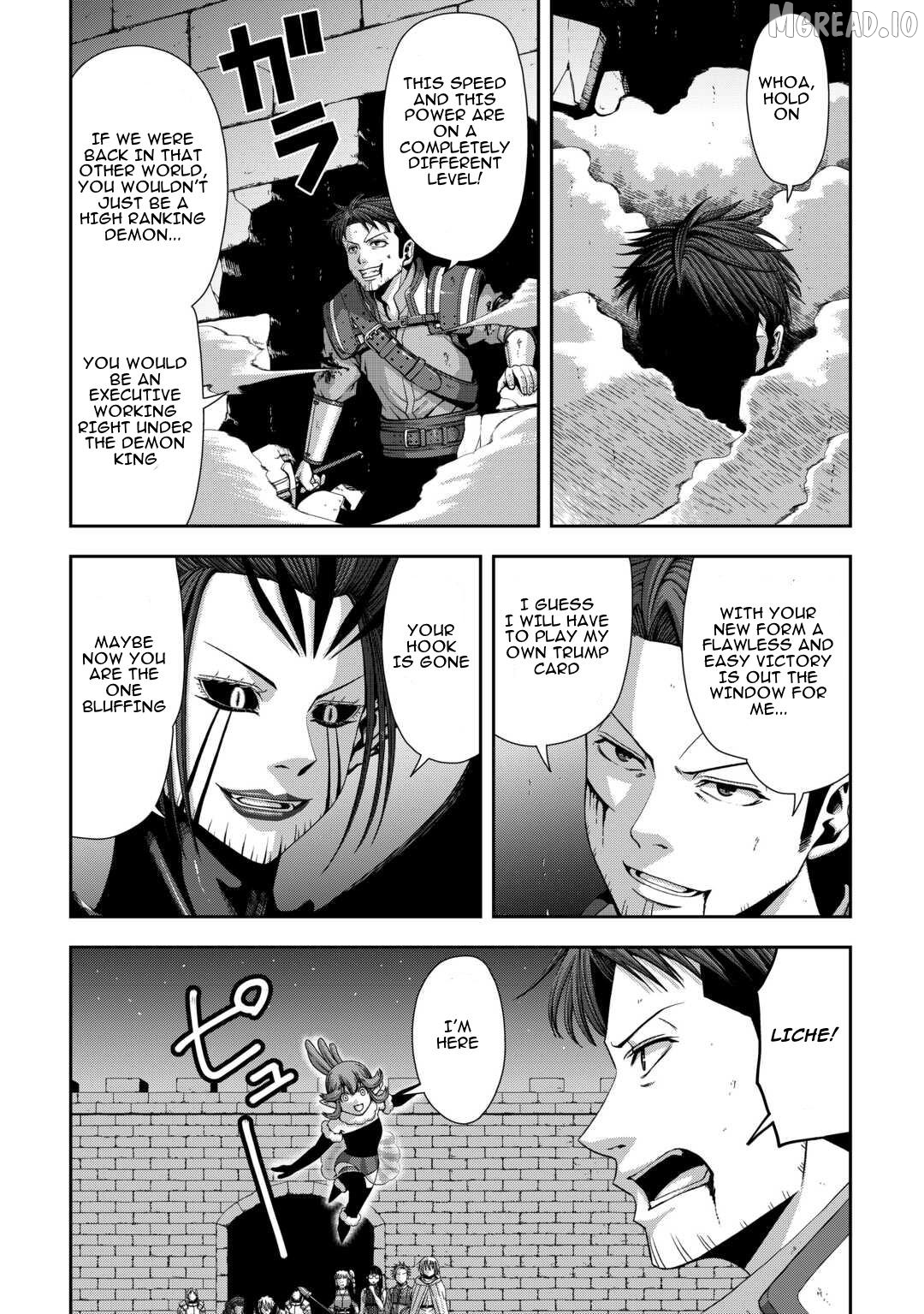 Isekai Nidome no Ossan, Dou Kangaete mo Koukousei Yuusha Yori Tsuyoi Chapter 19 - page 8