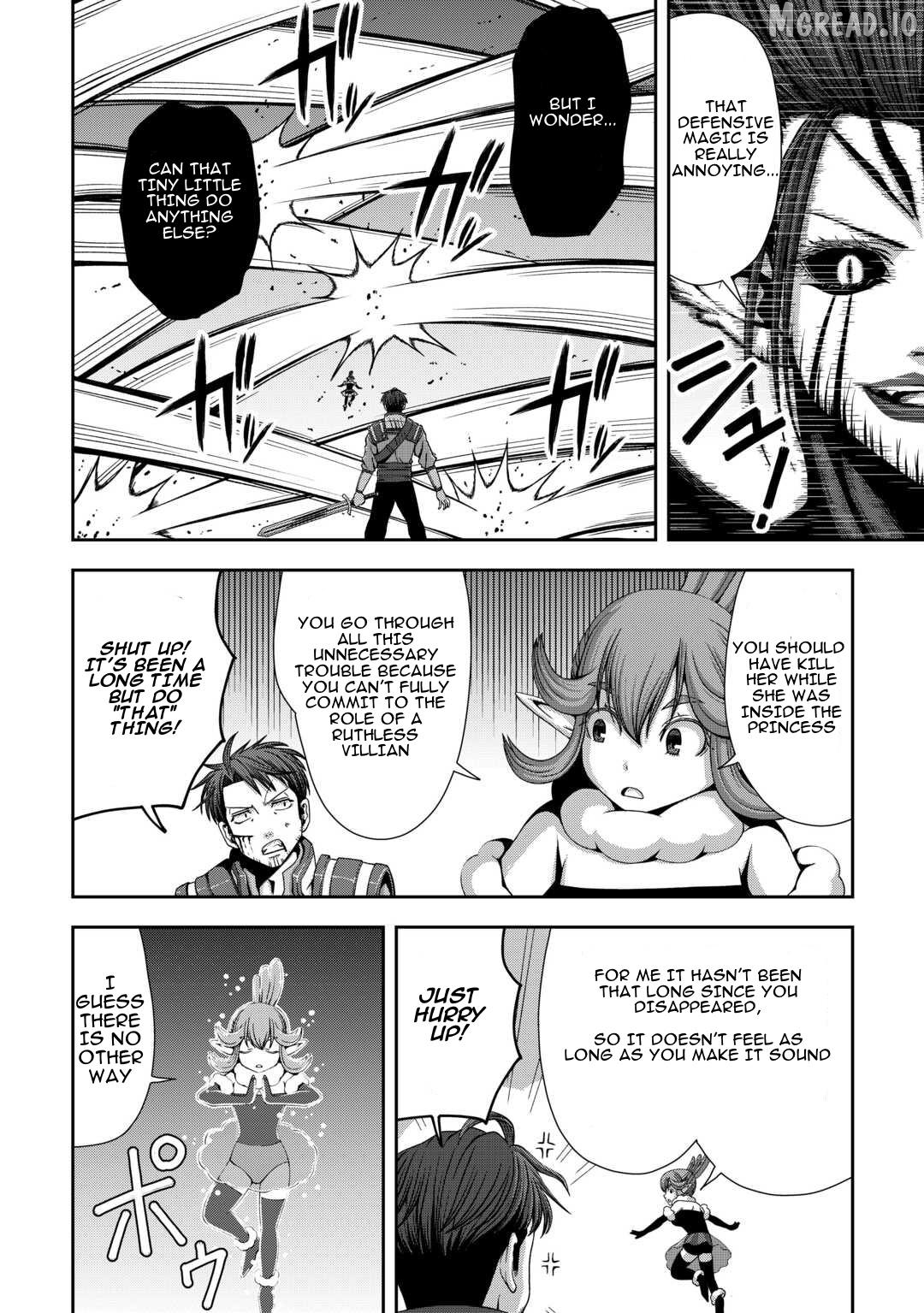 Isekai Nidome no Ossan, Dou Kangaete mo Koukousei Yuusha Yori Tsuyoi Chapter 19 - page 9