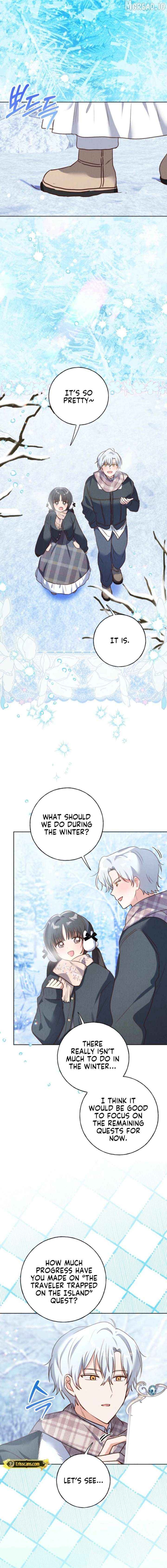 I Caught the Male Lead on a Deserted Island Chapter 45 - page 12