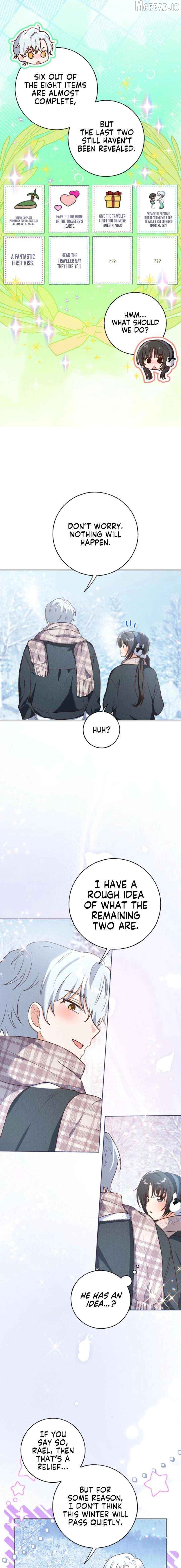 I Caught the Male Lead on a Deserted Island Chapter 45 - page 13