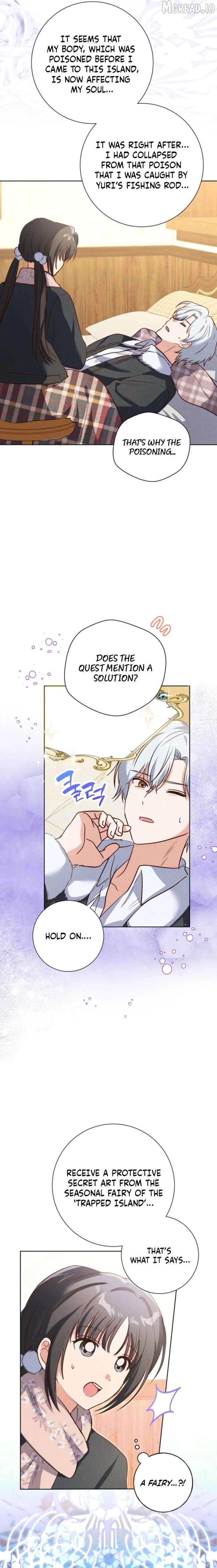 I Caught the Male Lead on a Deserted Island Chapter 46 - page 3