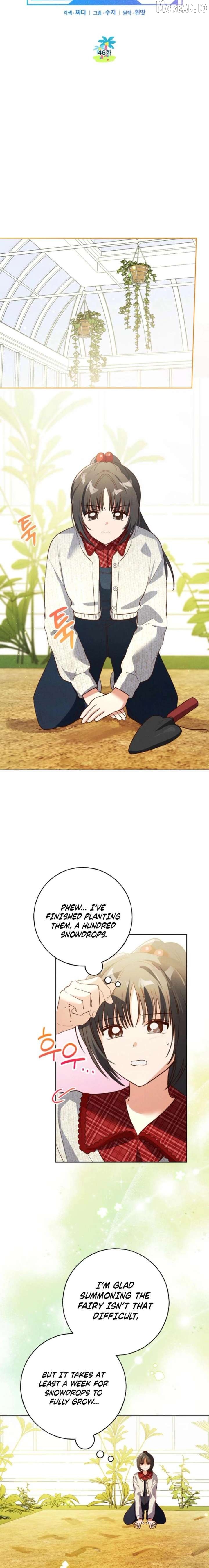 I Caught the Male Lead on a Deserted Island Chapter 46 - page 6