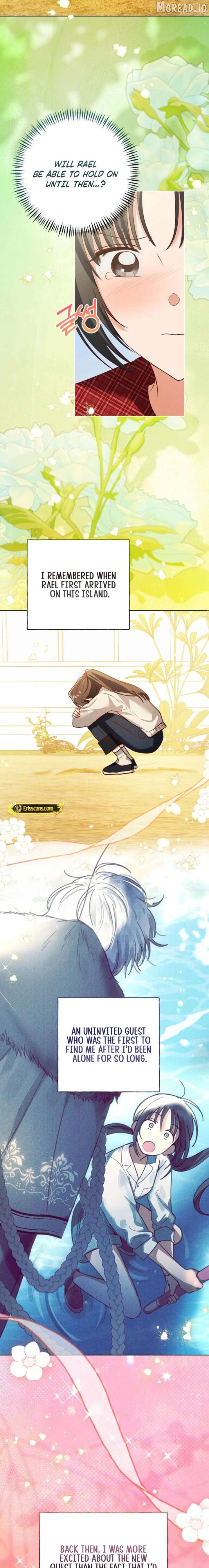 I Caught the Male Lead on a Deserted Island Chapter 46 - page 7