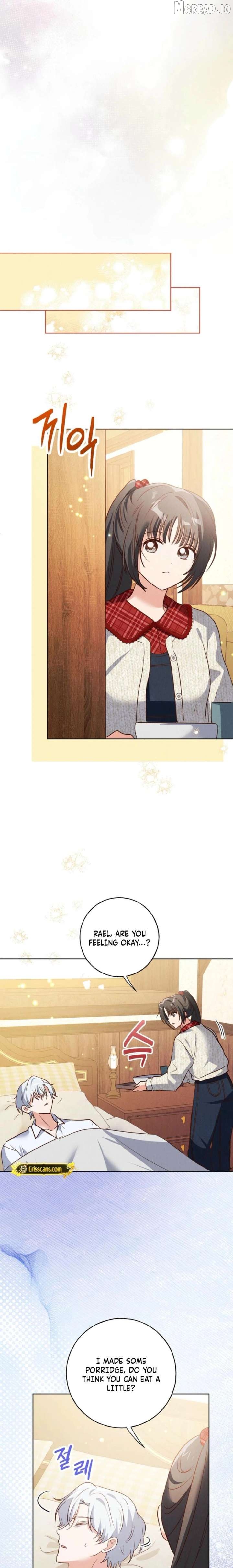 I Caught the Male Lead on a Deserted Island Chapter 46 - page 9