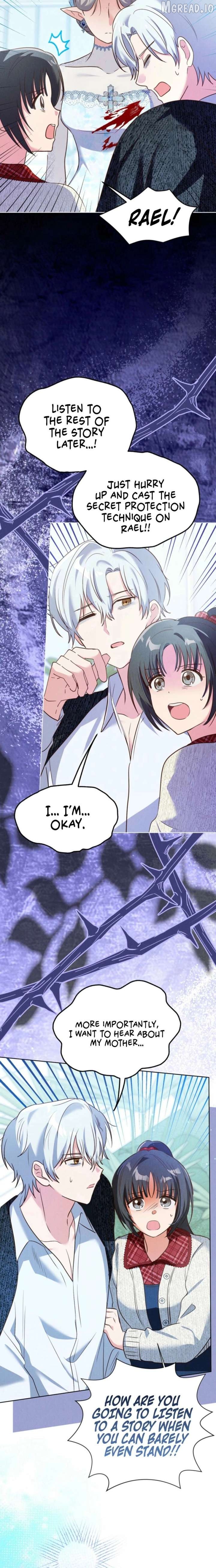 I Caught the Male Lead on a Deserted Island Chapter 47 - page 4