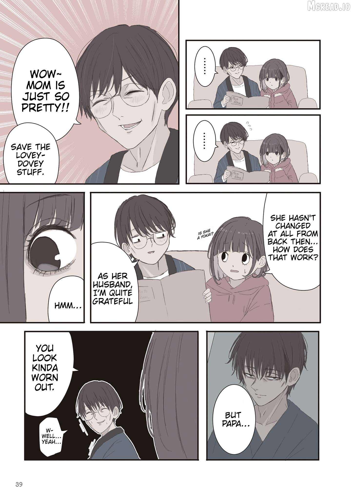 Mikoto-chan wa Kirawa Retakunai! Chapter 64 - page 3