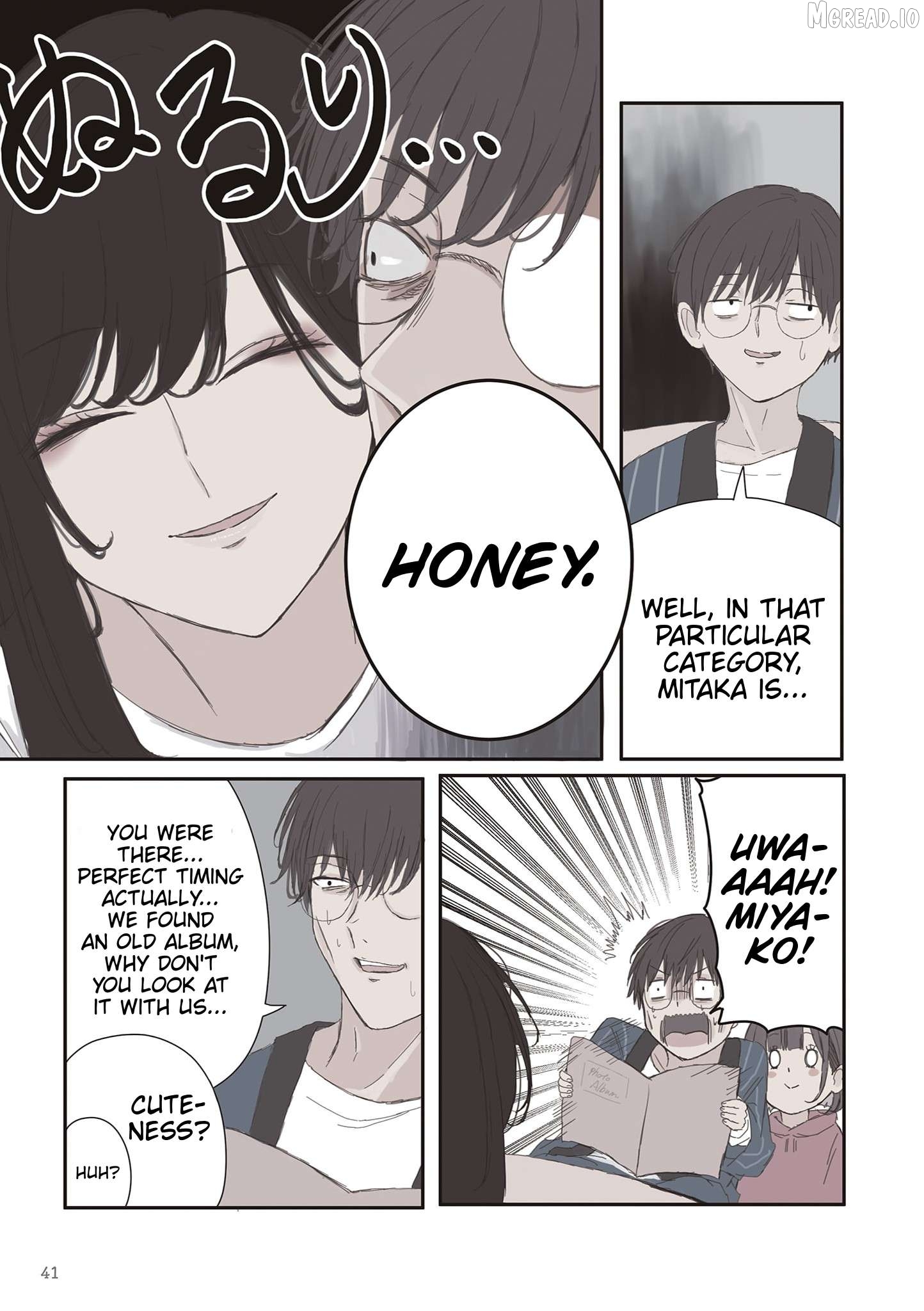Mikoto-chan wa Kirawa Retakunai! Chapter 64 - page 5