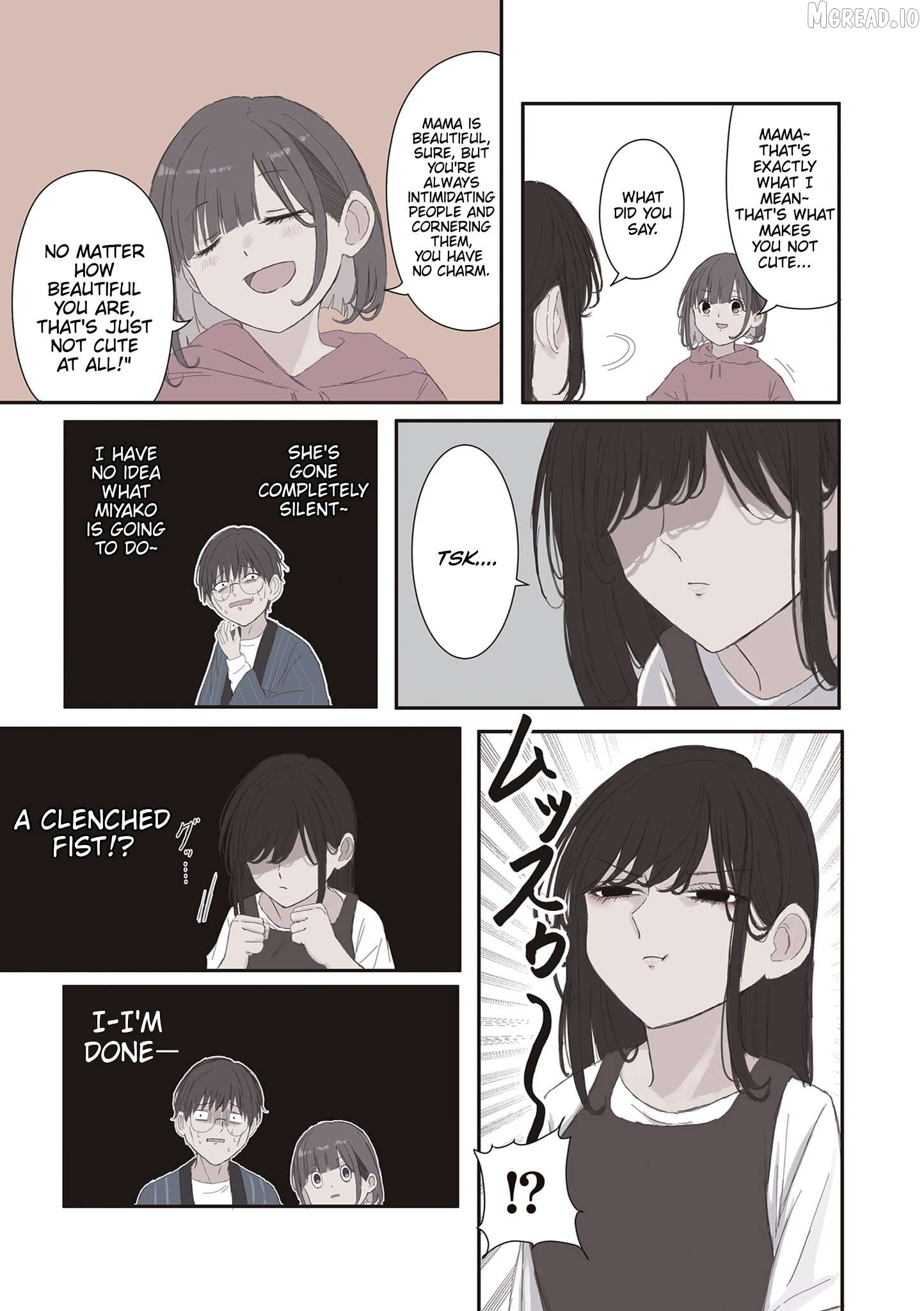 Mikoto-chan wa Kirawa Retakunai! Chapter 64 - page 7