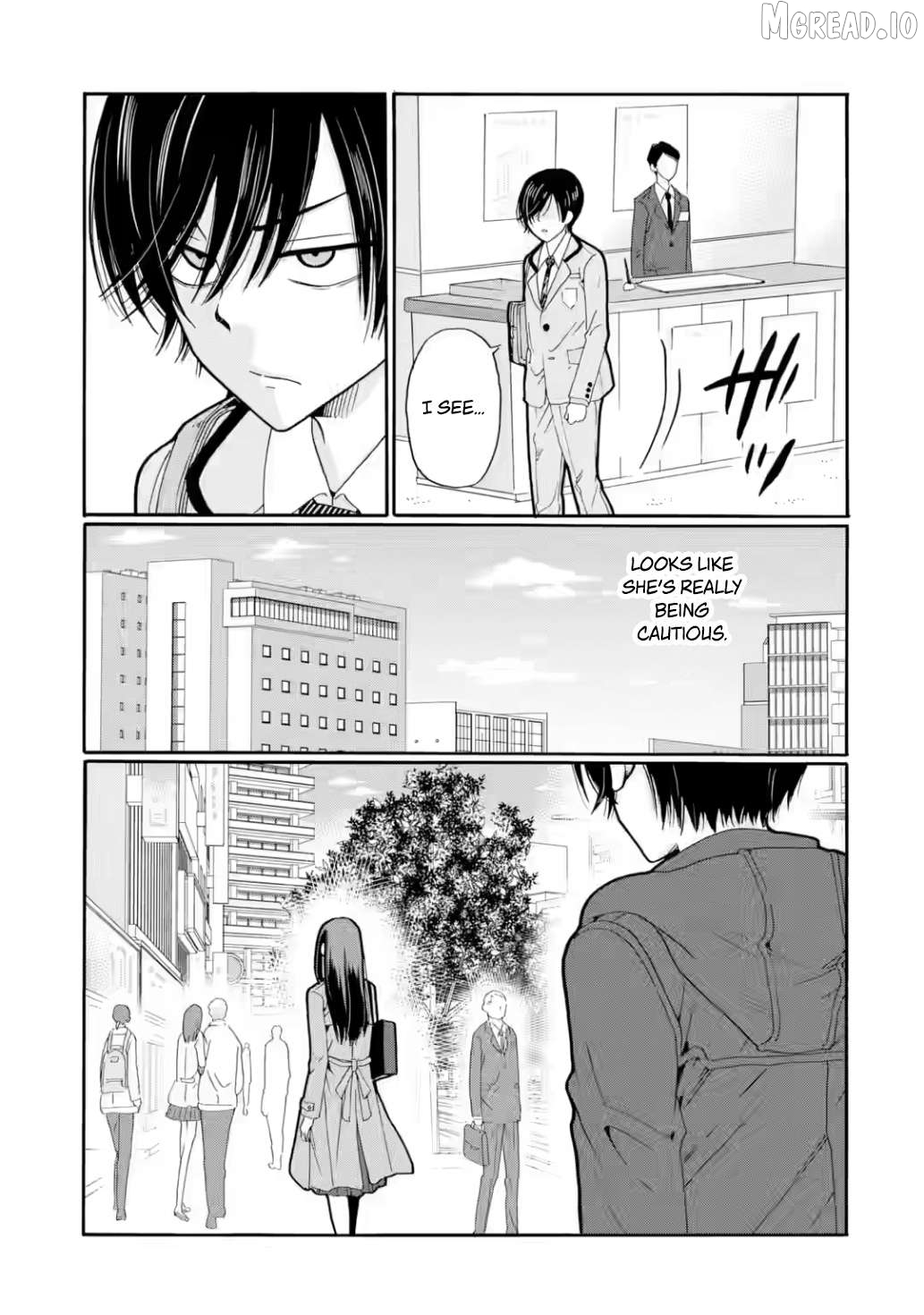 Sensei, Bokutachi wa Koroshiteimasen. Chapter 29 - page 3