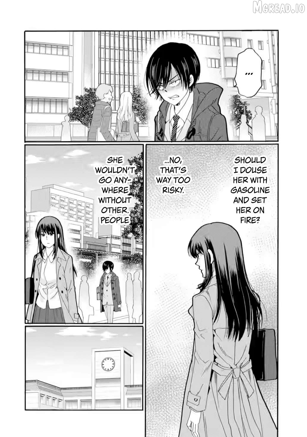 Sensei, Bokutachi wa Koroshiteimasen. Chapter 29 - page 4
