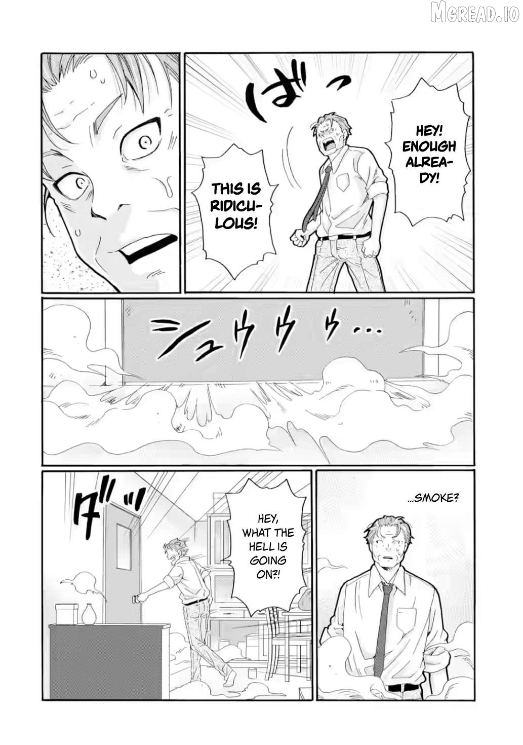 Sensei, Bokutachi wa Koroshiteimasen. Chapter 30 - page 12