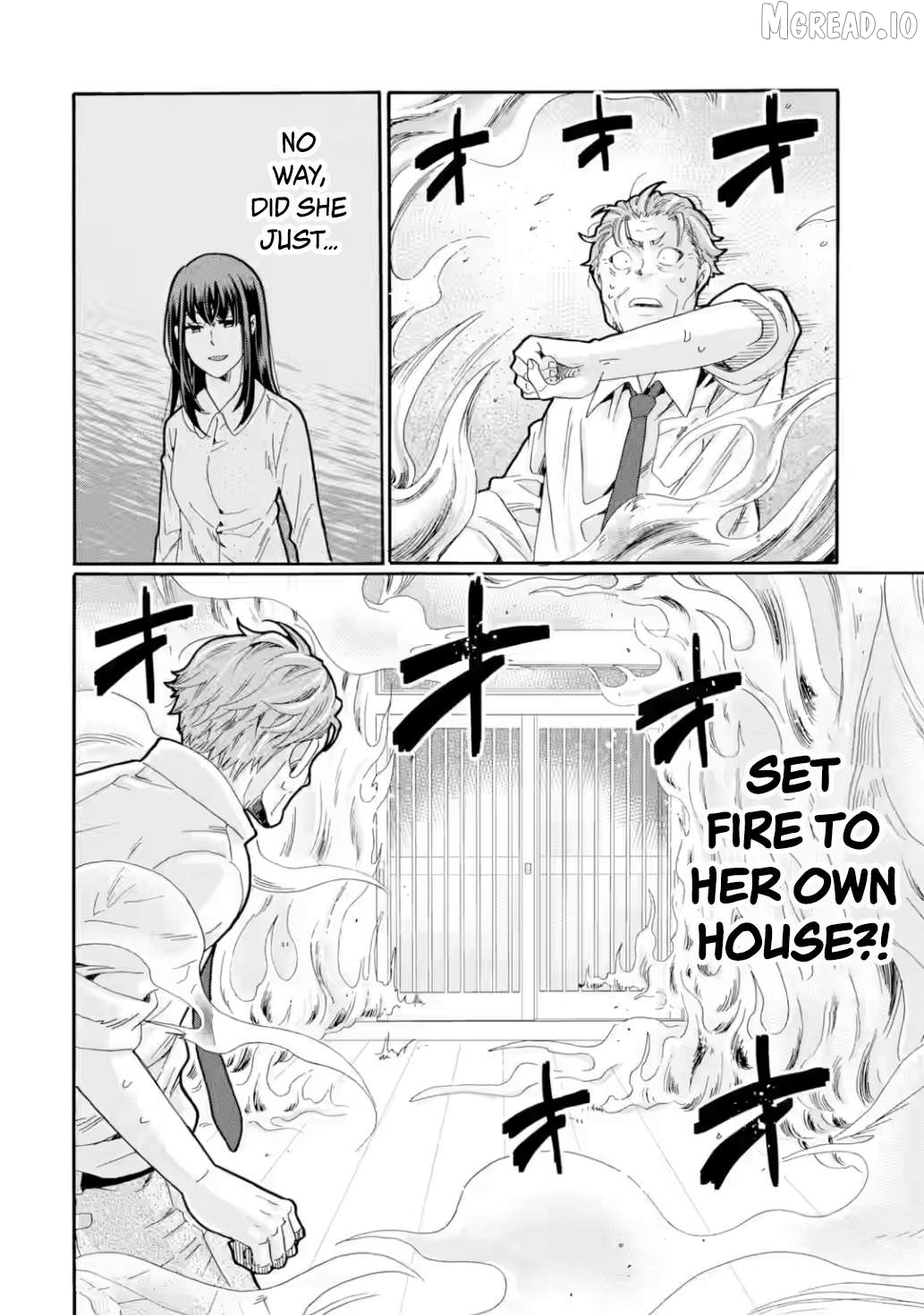 Sensei, Bokutachi wa Koroshiteimasen. Chapter 30 - page 14
