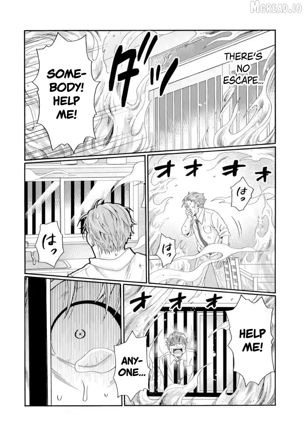 Sensei, Bokutachi wa Koroshiteimasen. Chapter 30 - page 18