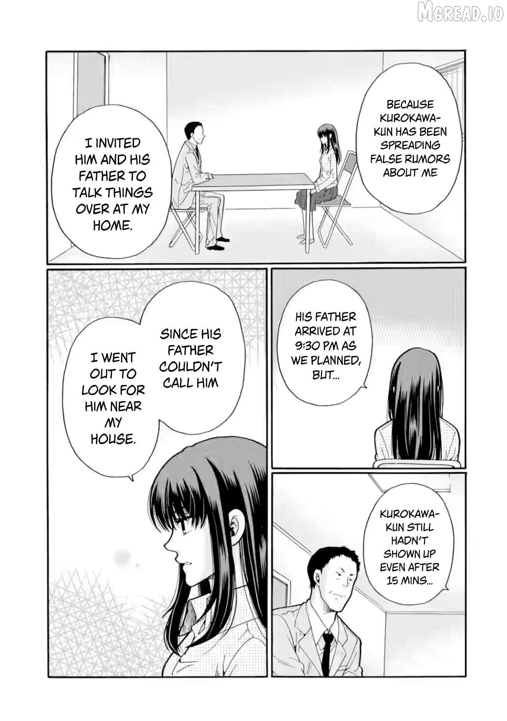 Sensei, Bokutachi wa Koroshiteimasen. Chapter 30 - page 23