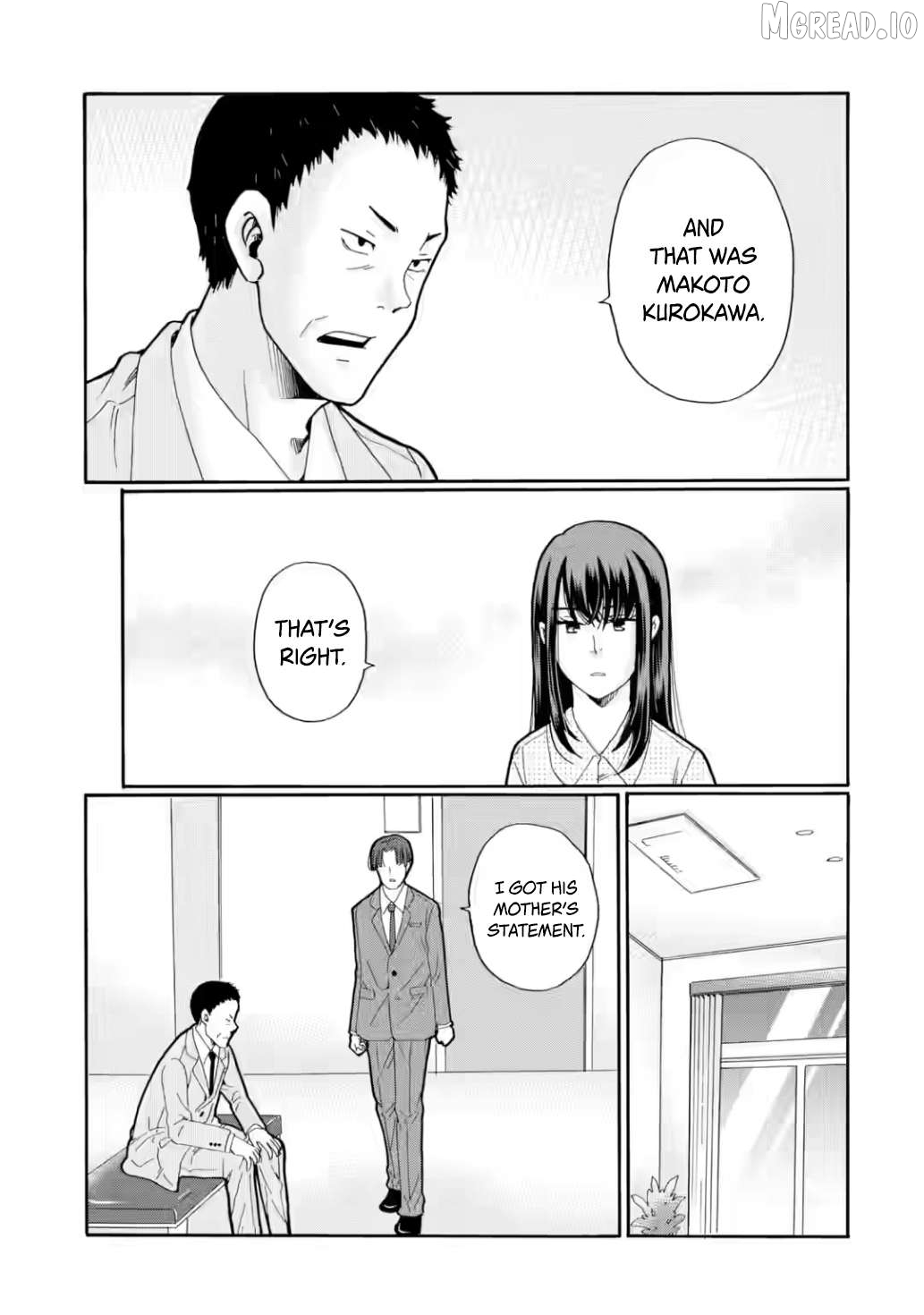 Sensei, Bokutachi wa Koroshiteimasen. Chapter 30 - page 25