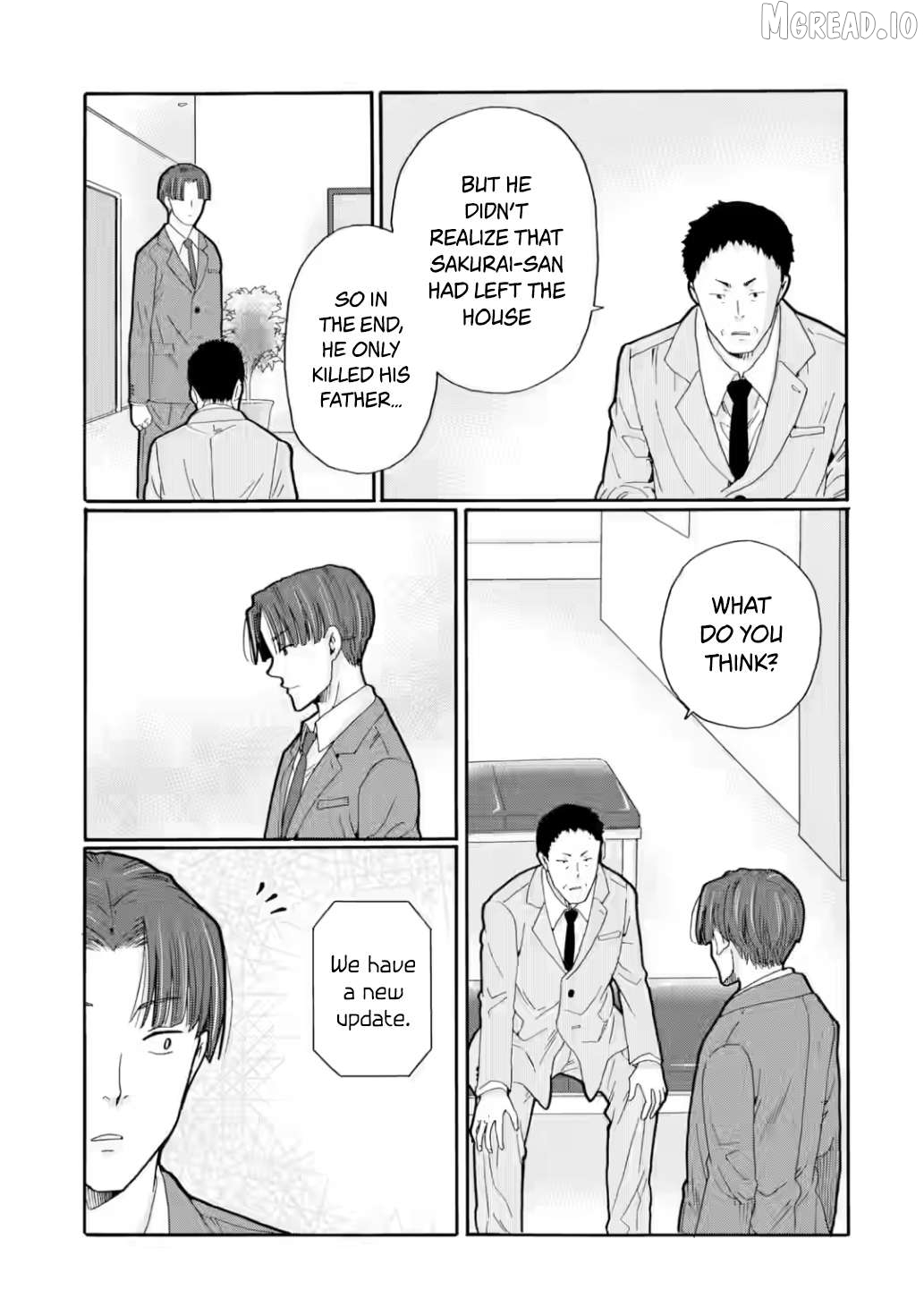 Sensei, Bokutachi wa Koroshiteimasen. Chapter 30 - page 27