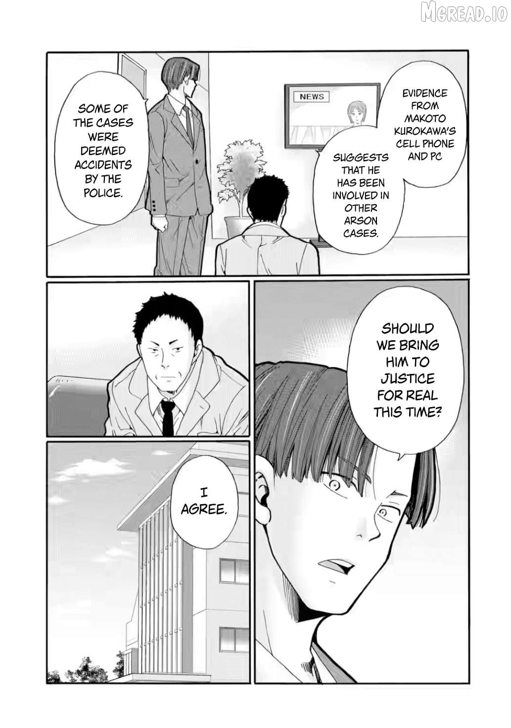 Sensei, Bokutachi wa Koroshiteimasen. Chapter 30 - page 29