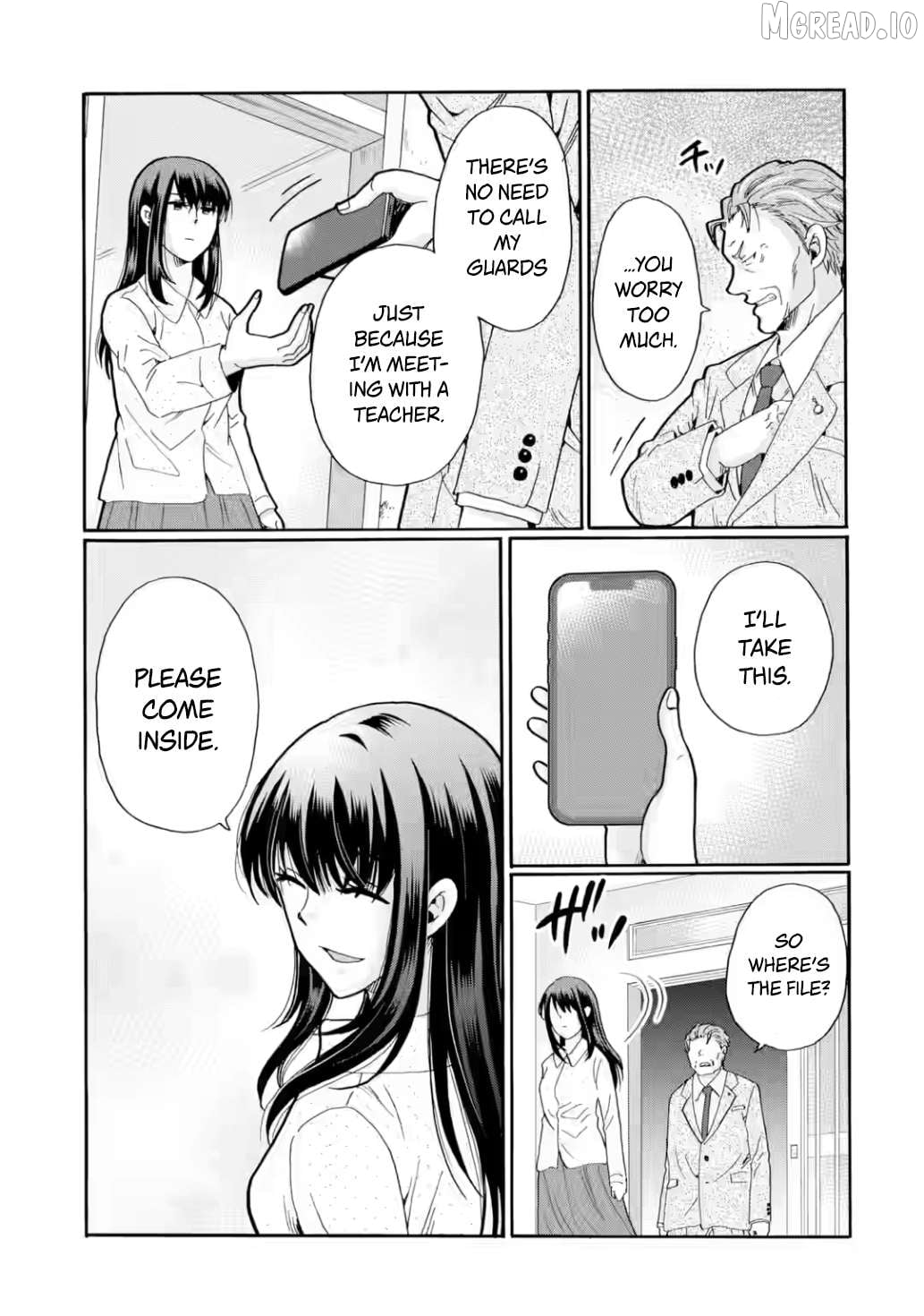 Sensei, Bokutachi wa Koroshiteimasen. Chapter 30 - page 3